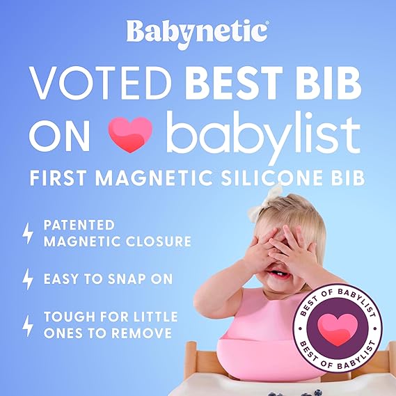 Babynetic Bib - Banana Split from Anderson Parker