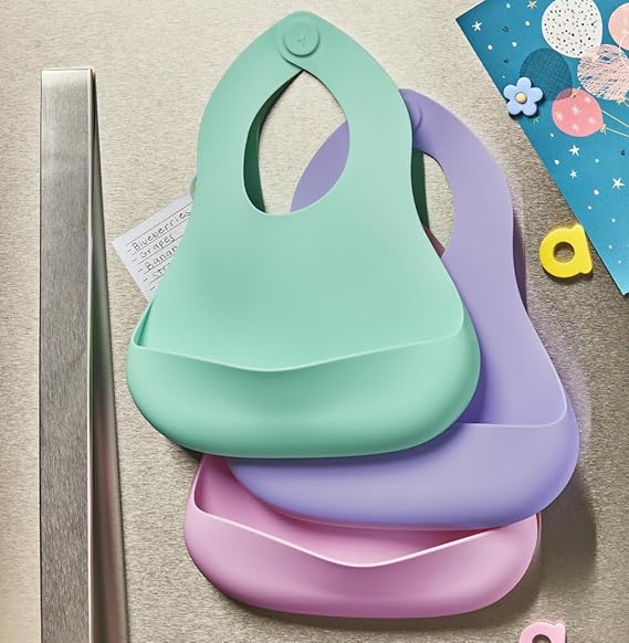 Babynetic Bib - Banana Split from Anderson Parker