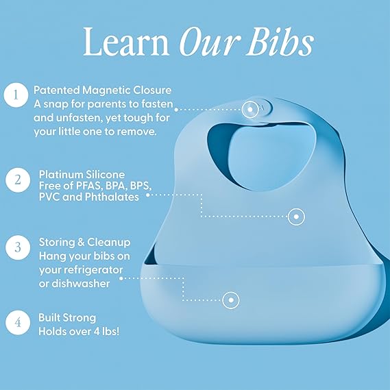 Babynetic Bib - Banana Split from Anderson Parker