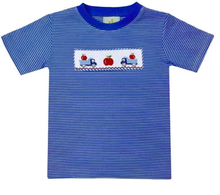 Back to School Apple Harry's Play Tee from Anderson Parker