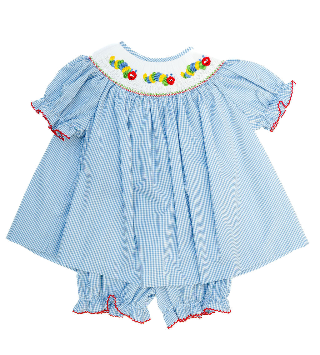 Back to School Caterpillar Annabelle Bloomer Set from Anderson Parker