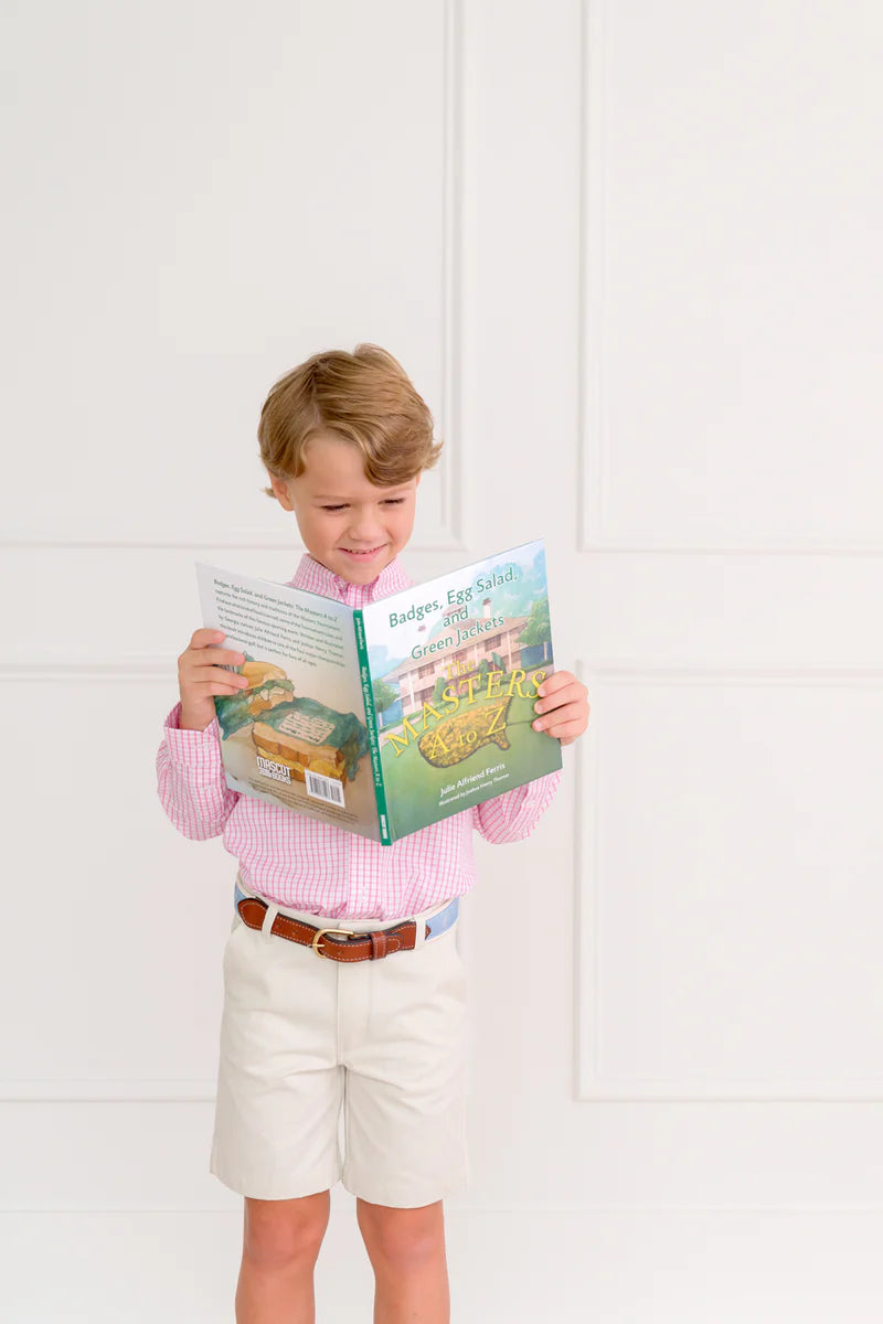 Badges, Egg Salad, and Green Jackets: The Masters A to Z from Anderson Parker