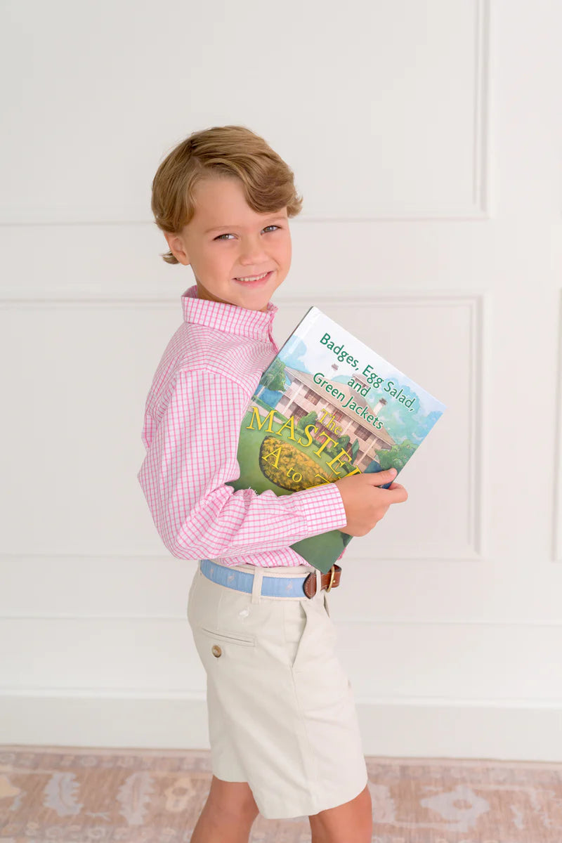 Badges, Egg Salad, and Green Jackets: The Masters A to Z from Anderson Parker