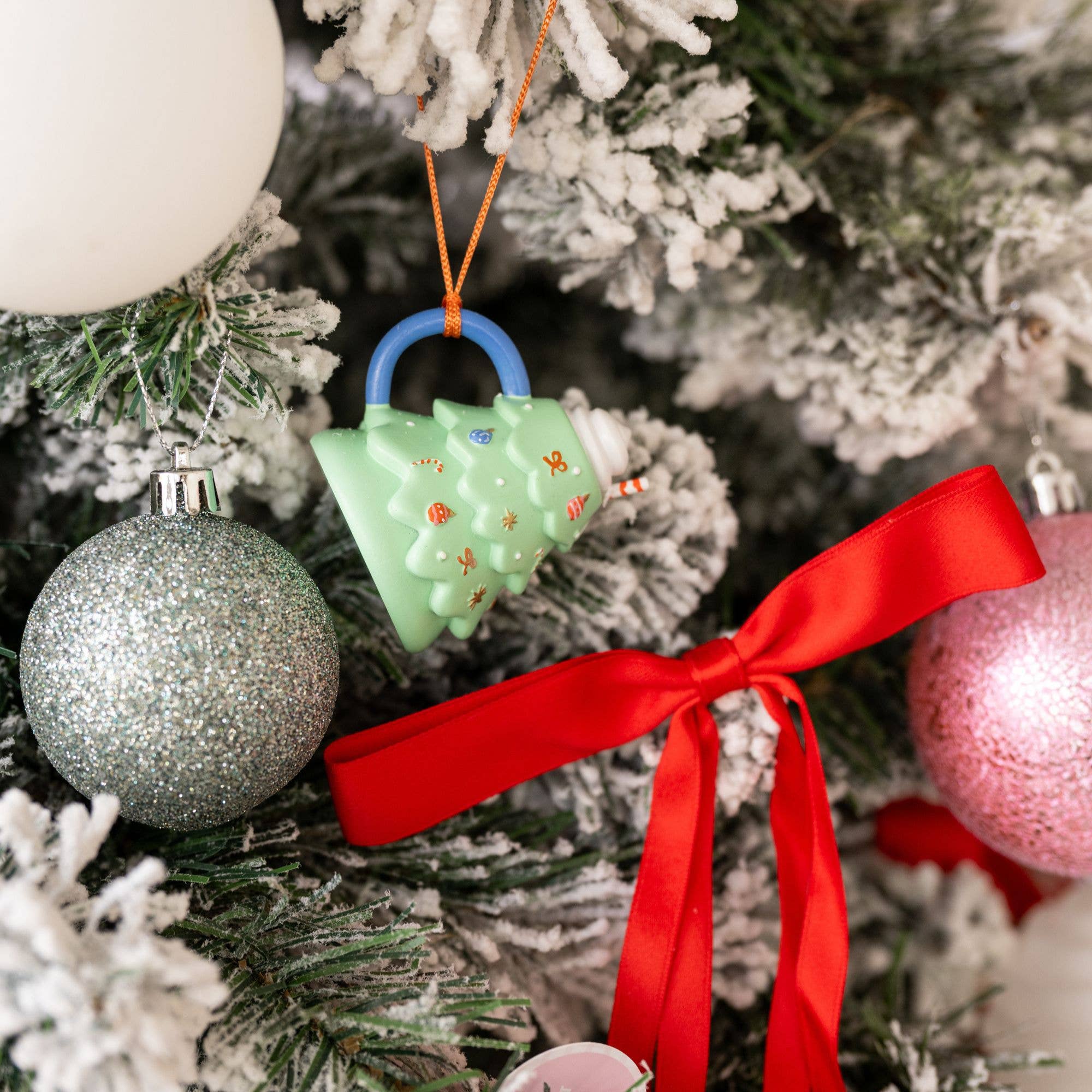 Baking Spirits Bright Mug Ornament Set from Anderson Parker