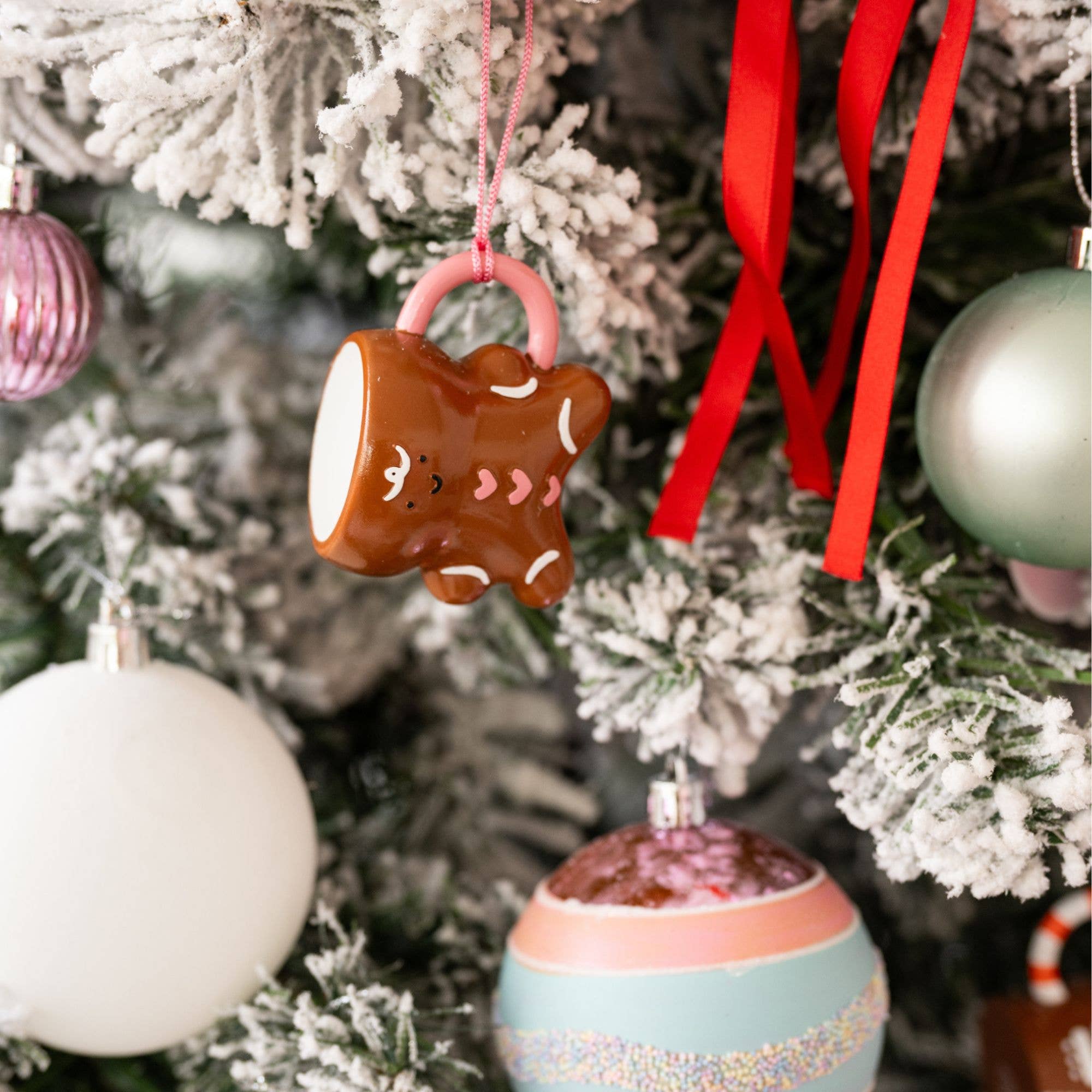 Baking Spirits Bright Mug Ornament Set from Anderson Parker