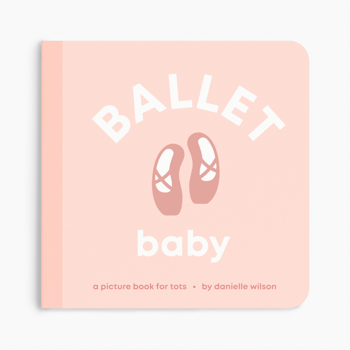 Ballet Baby- Board Book from Anderson Parker