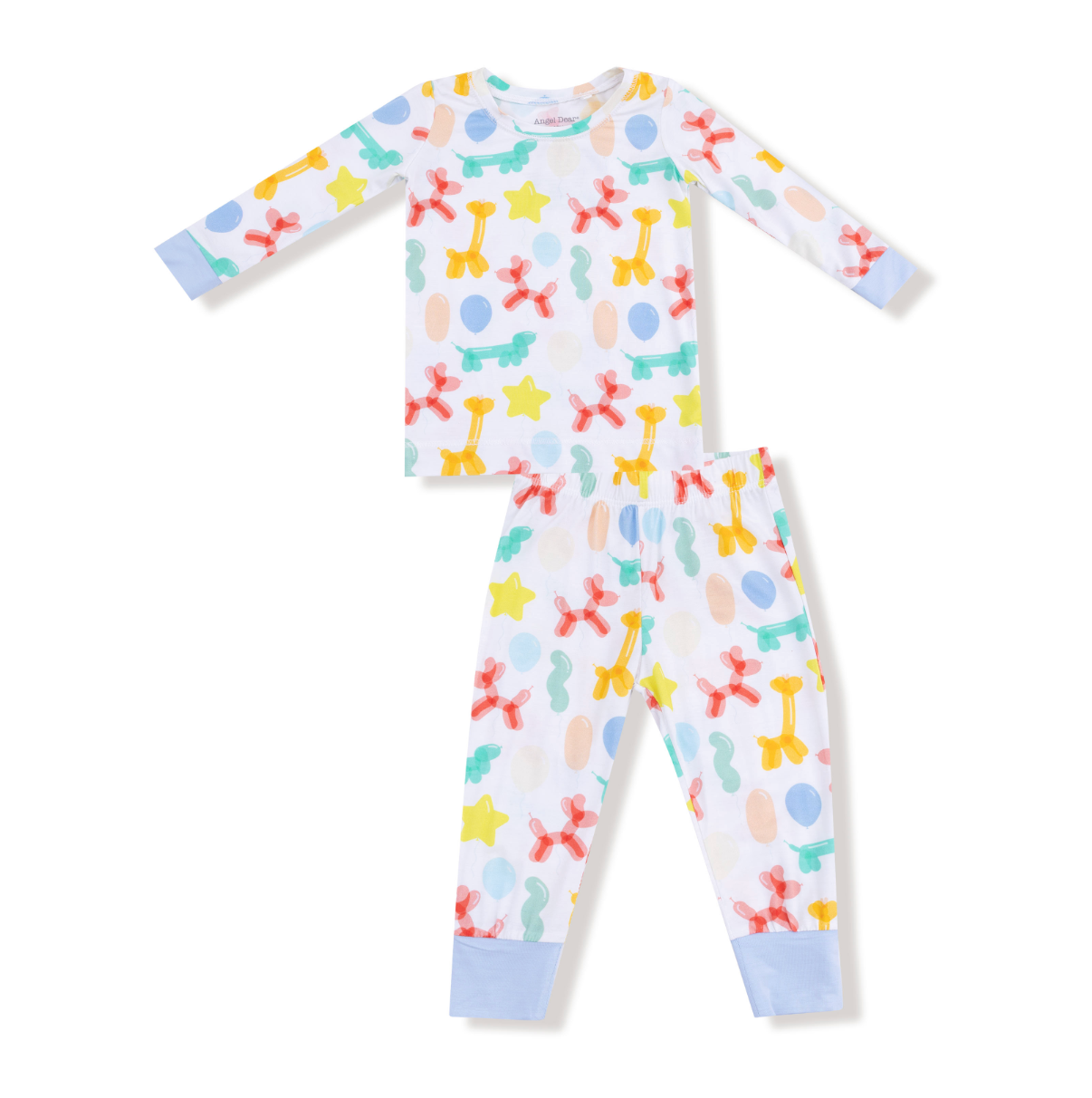 Balloon Animals Blue - Loungewear Set from Anderson Parker