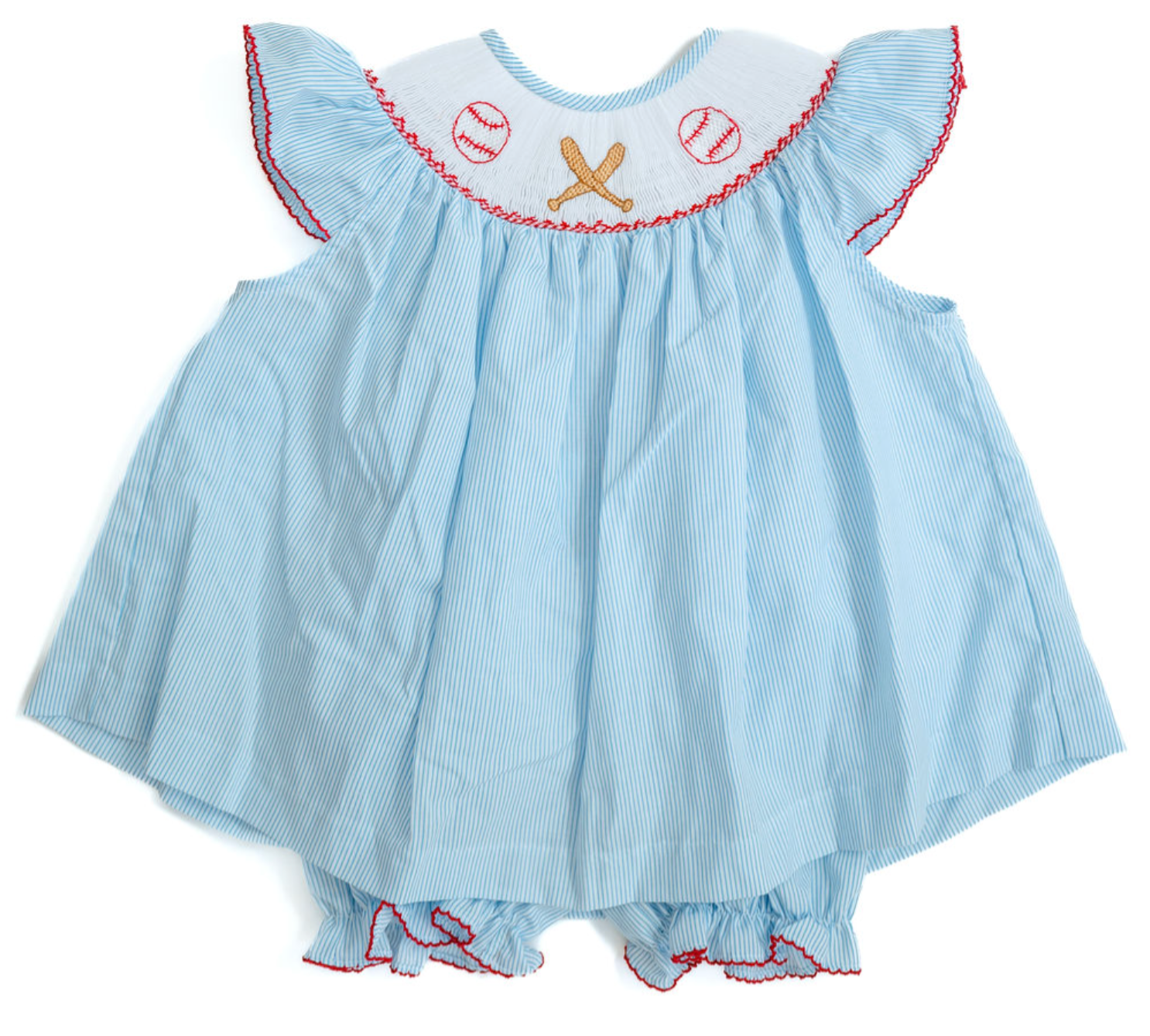 Baseball Annabelle Bloomer Set from Anderson Parker