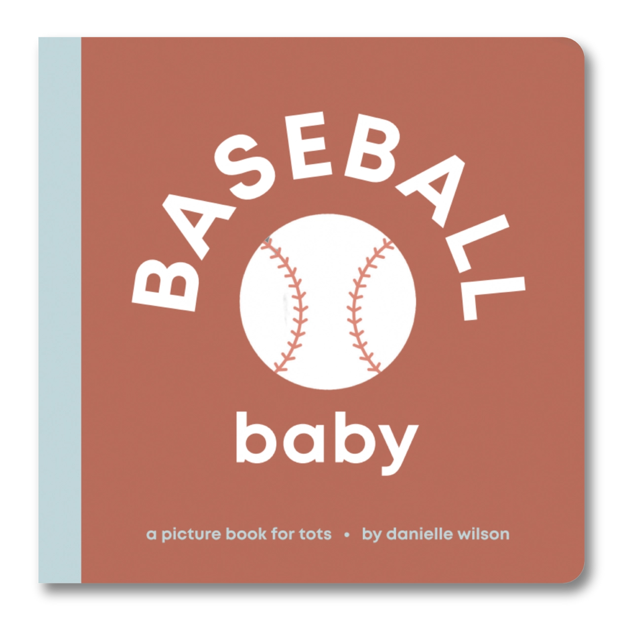 Baseball Baby Book from Anderson Parker