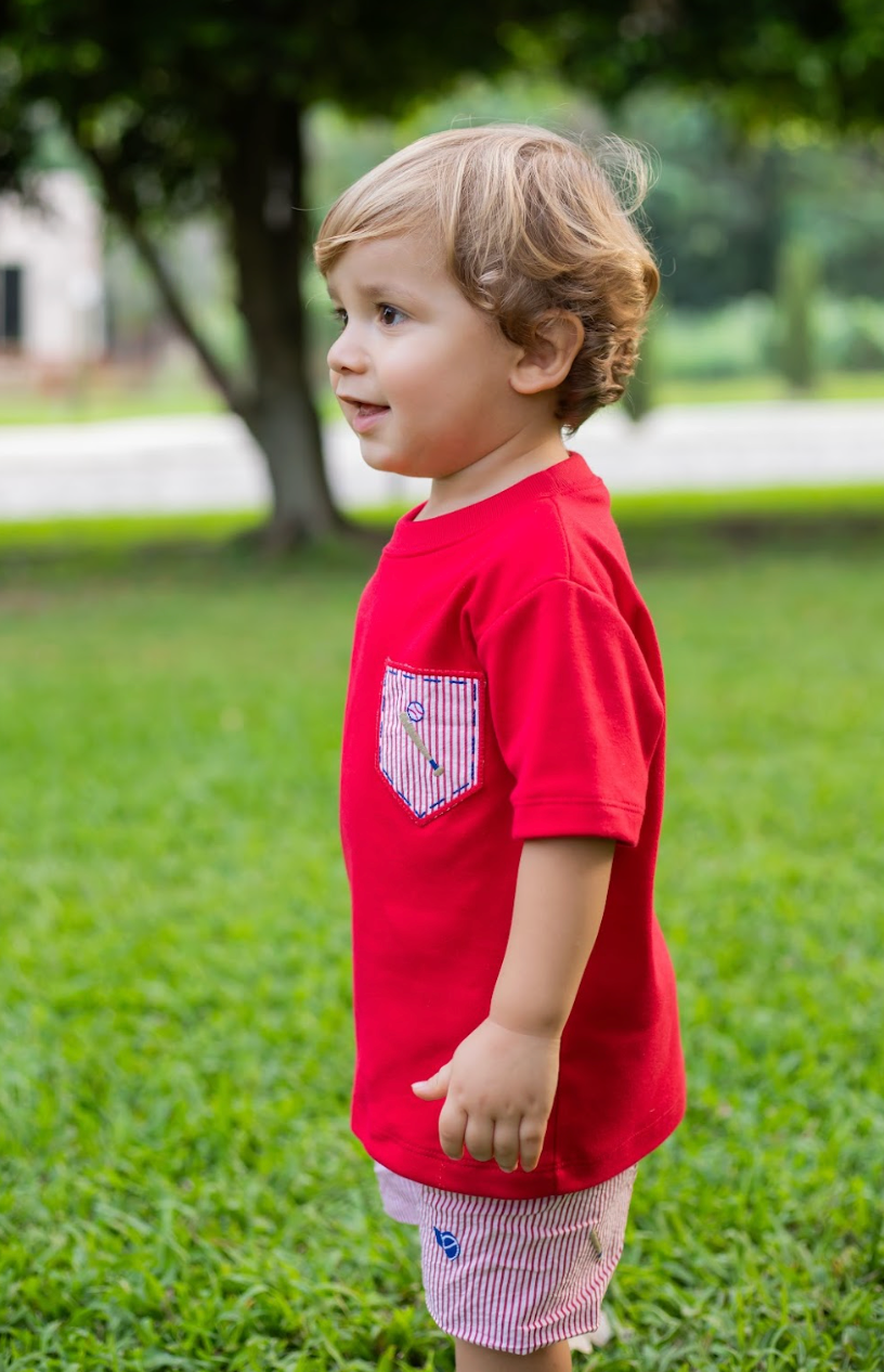 Baseball Short Set from Anderson Parker