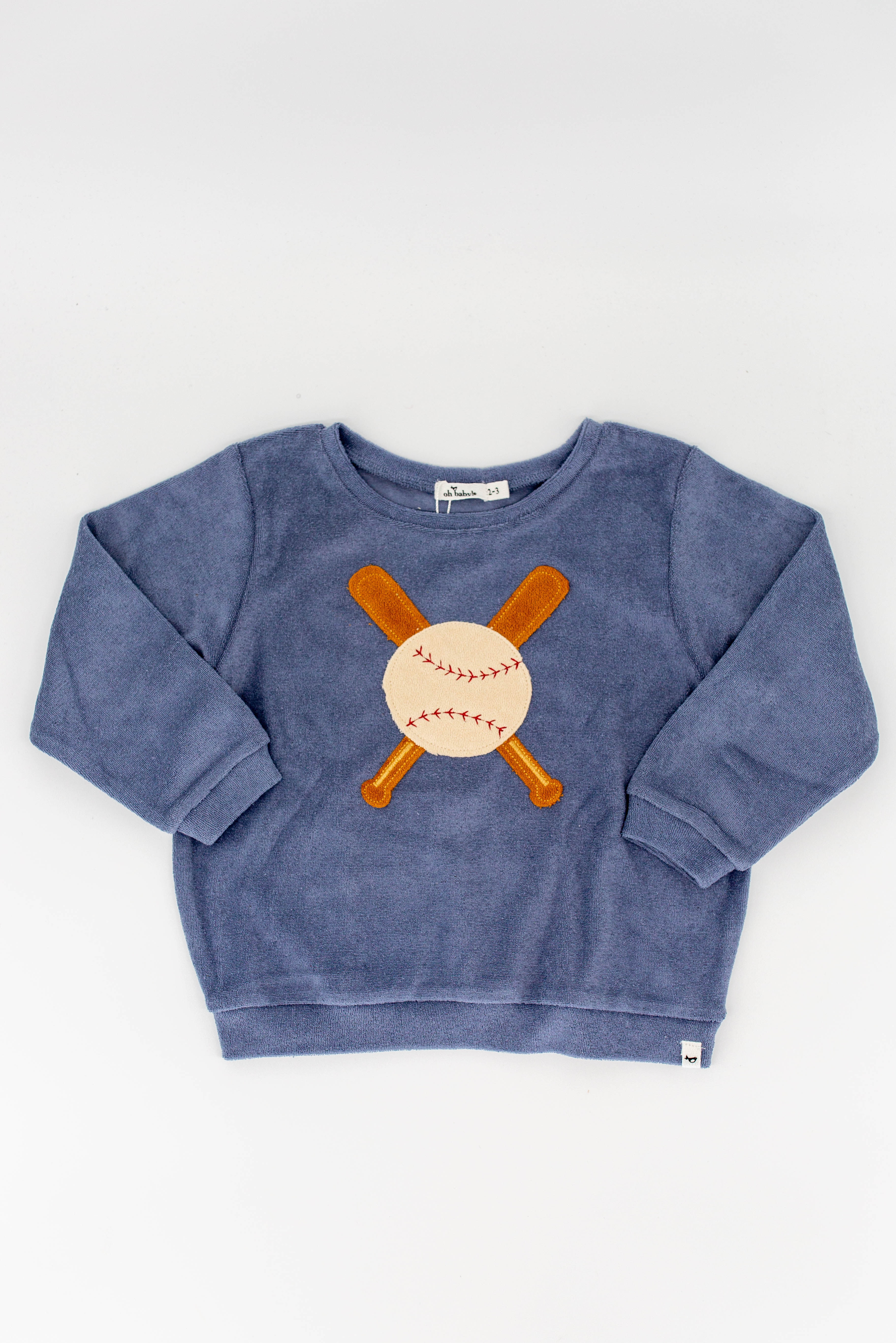 Baseball Terry Sweatshirt from Anderson Parker