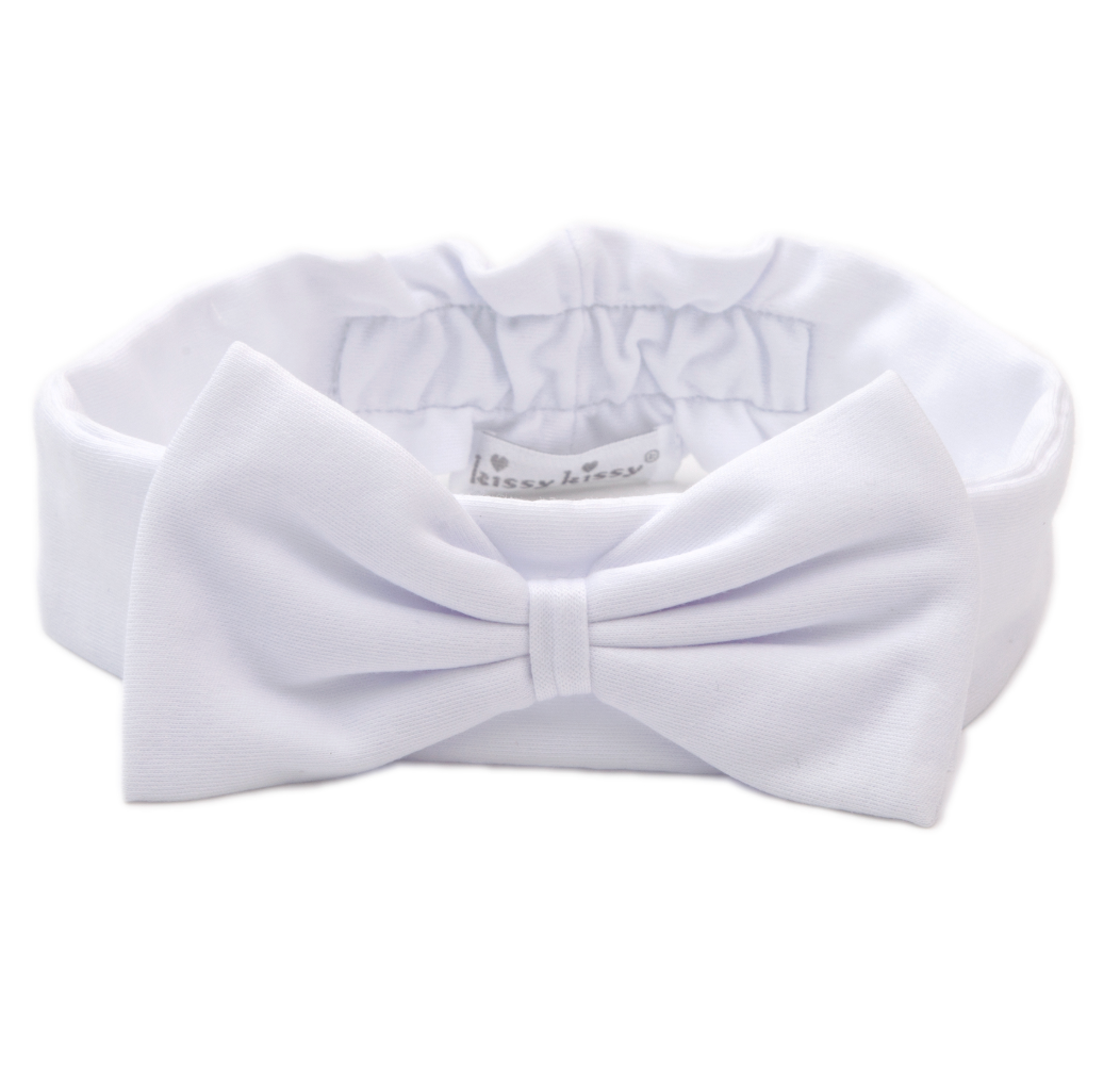 Basic Baby Headband - White from Anderson Parker
