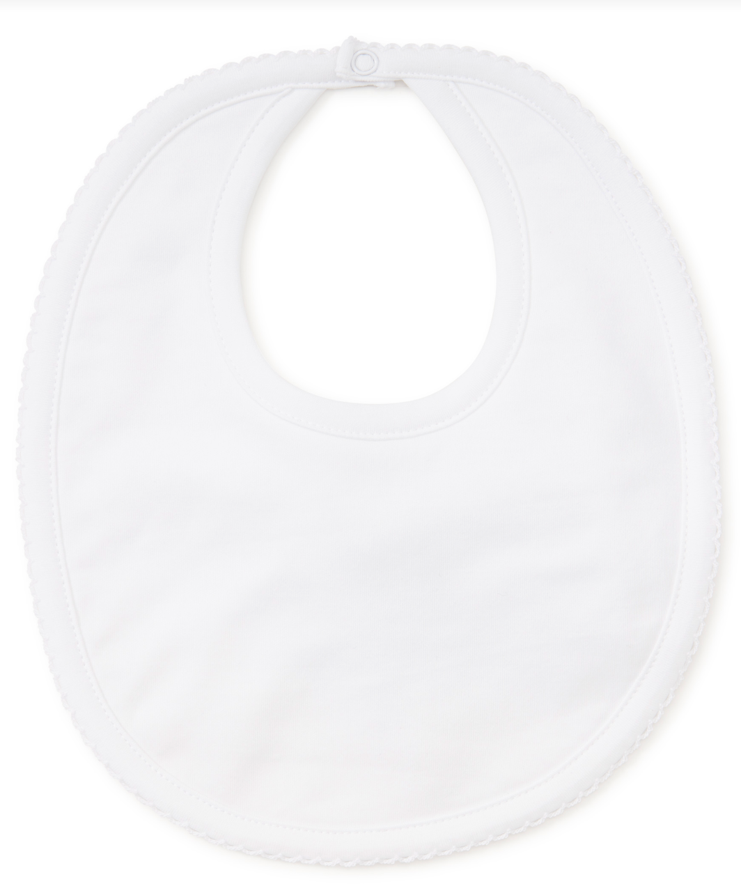 Basic Bib - White from Anderson Parker