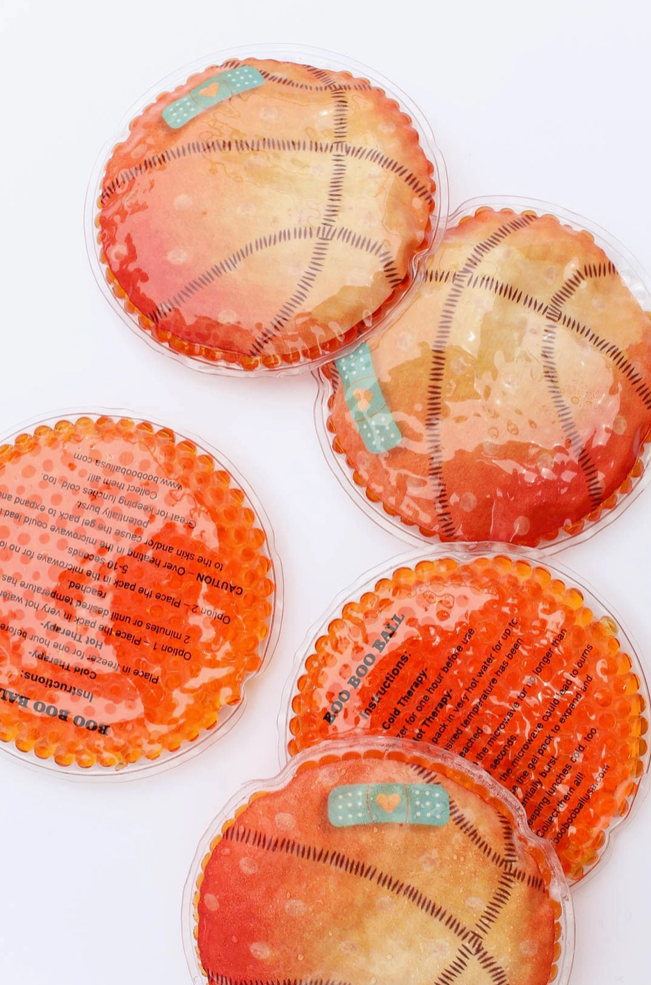 Basketball Icepack from Anderson Parker