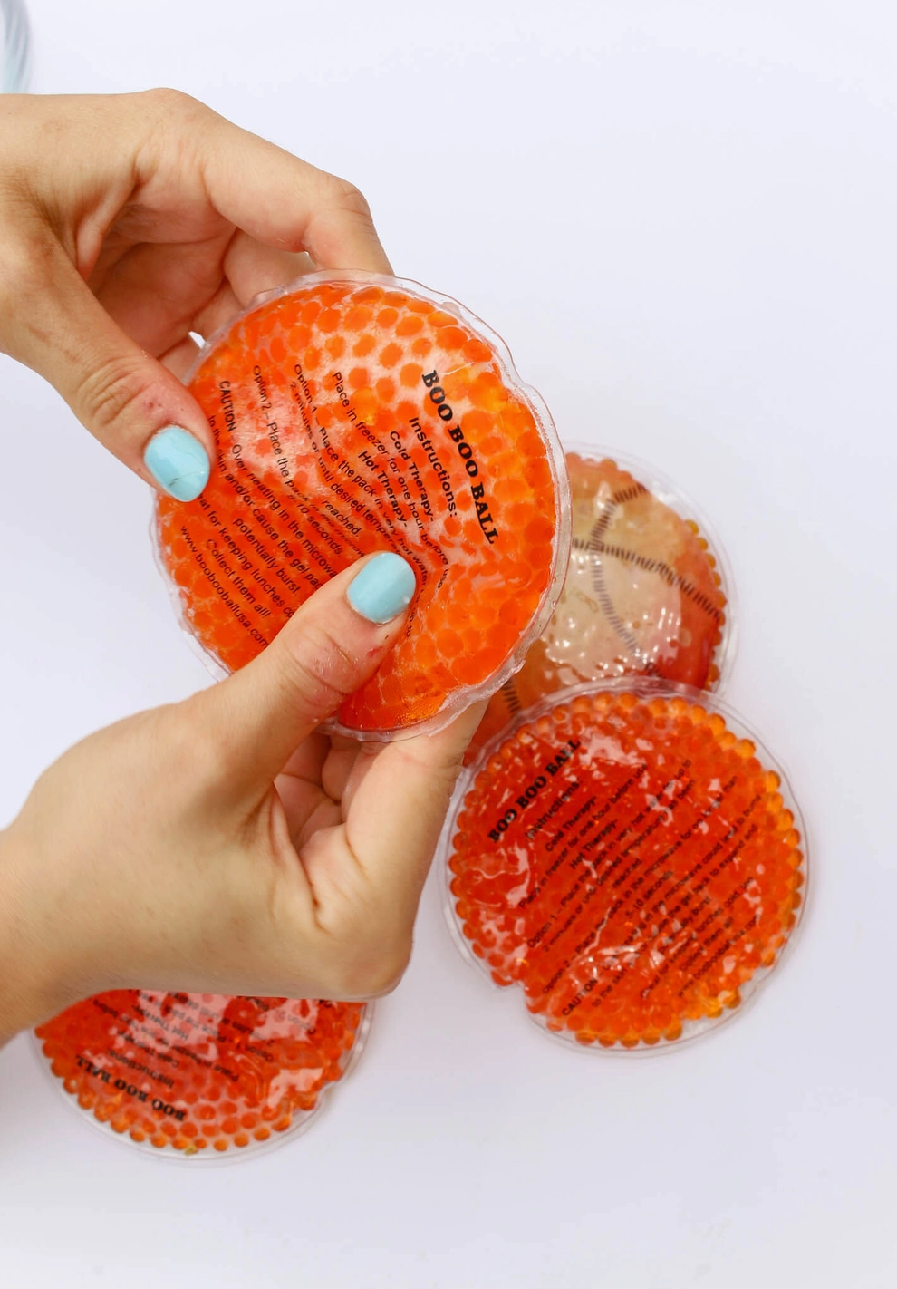 Basketball Icepack from Anderson Parker