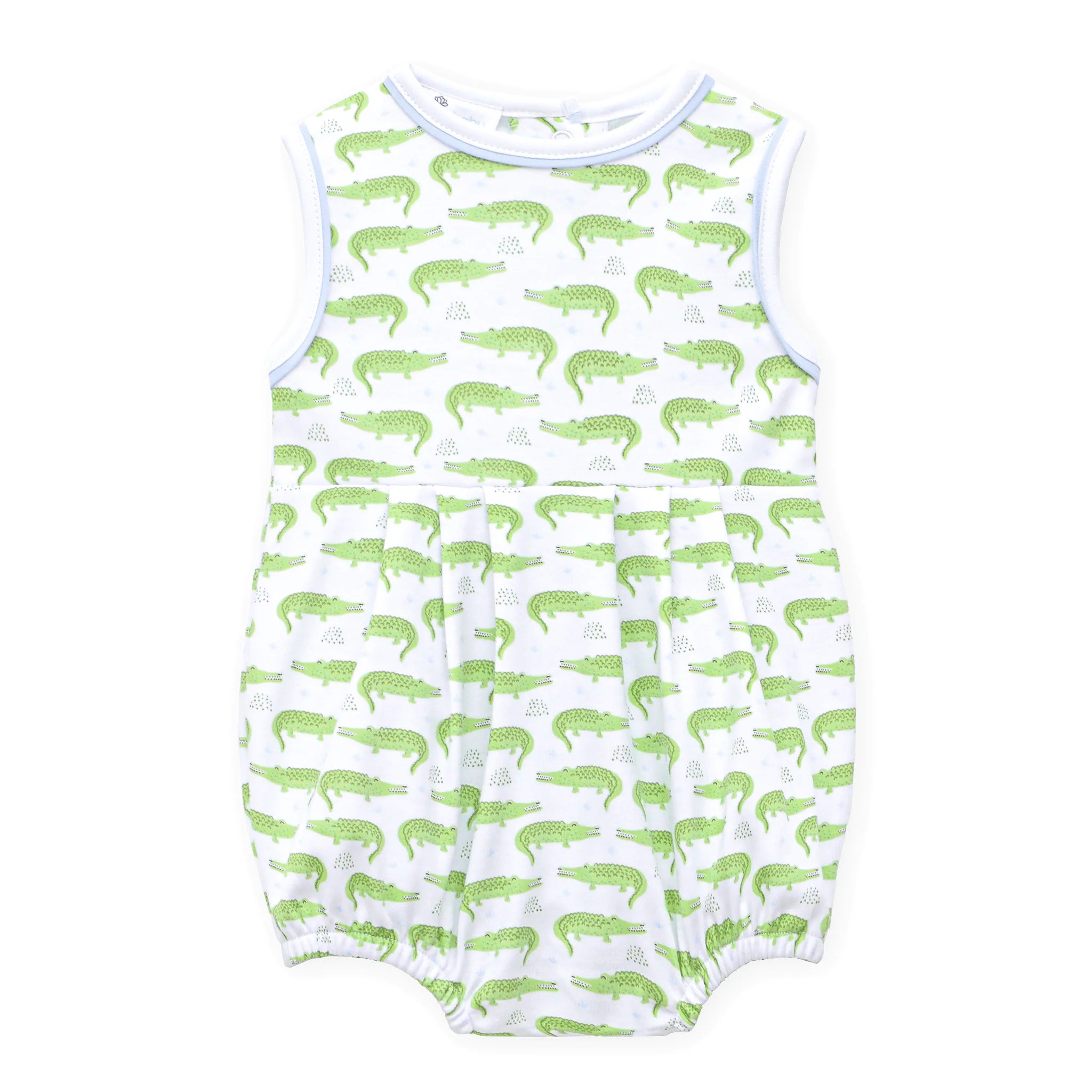 Bayou Baby Print Bubble - Light Blue from Anderson Parker