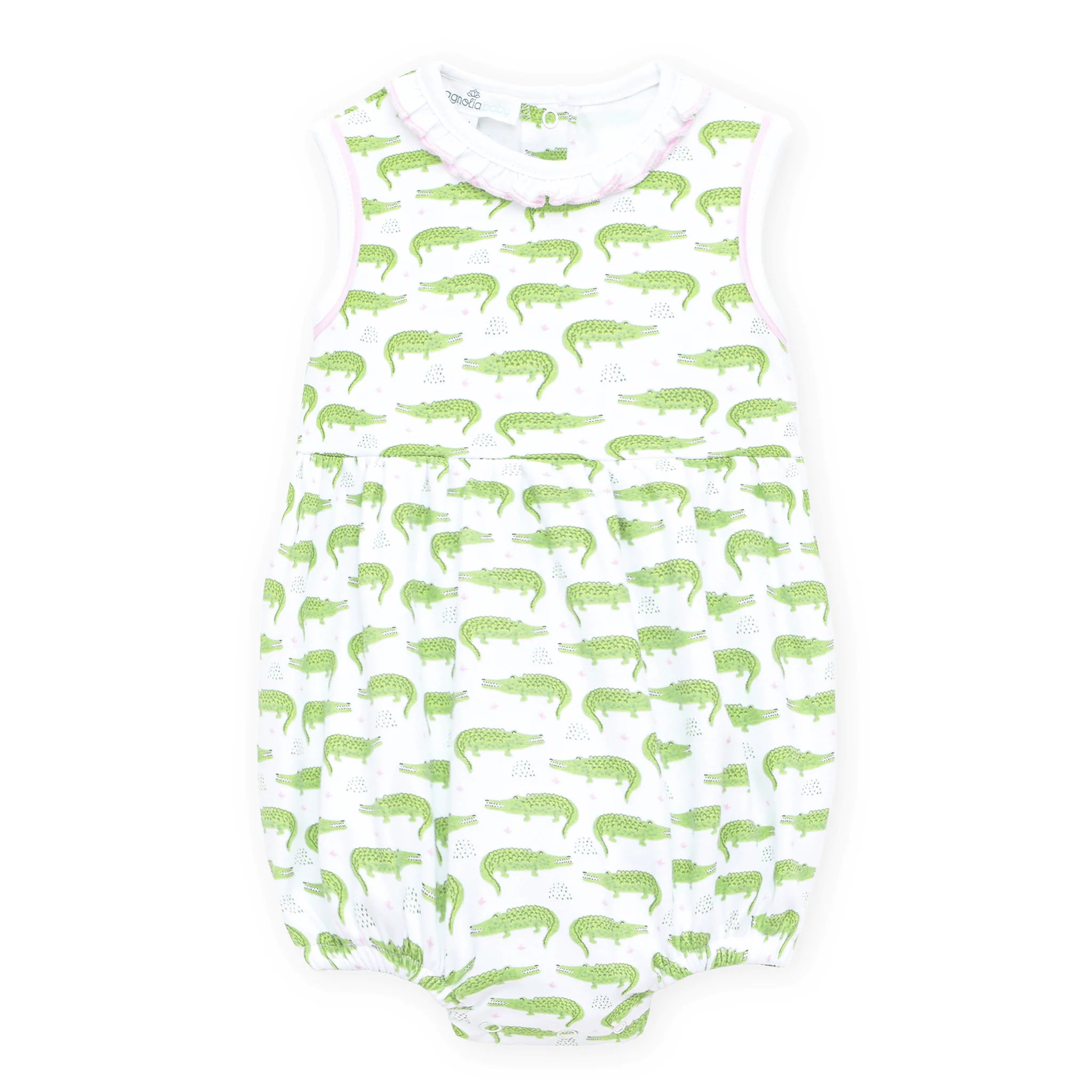 Bayou Baby Print Bubble - Pink from Anderson Parker