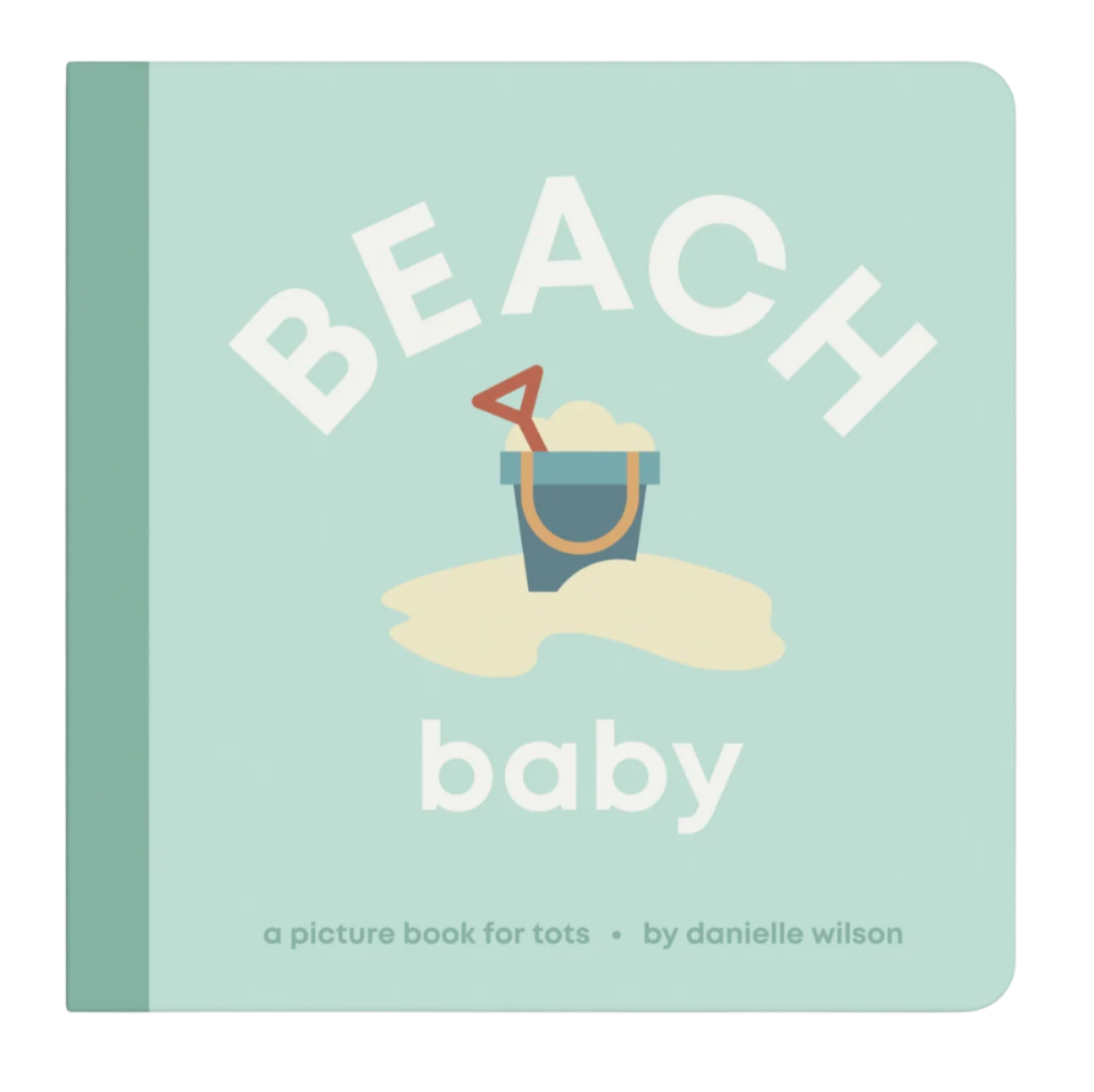 Beach Baby Board Book from Anderson Parker