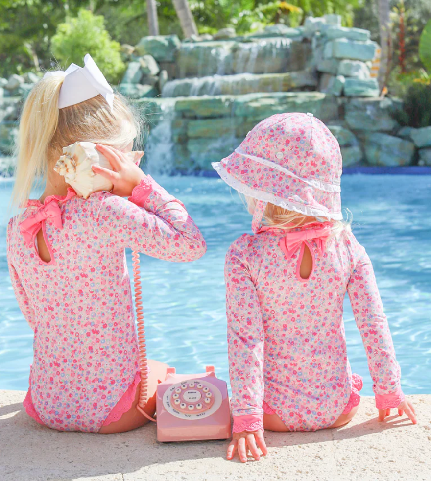 Beaufort Bucket Hat - Mableton Mini Floral from Anderson Parker