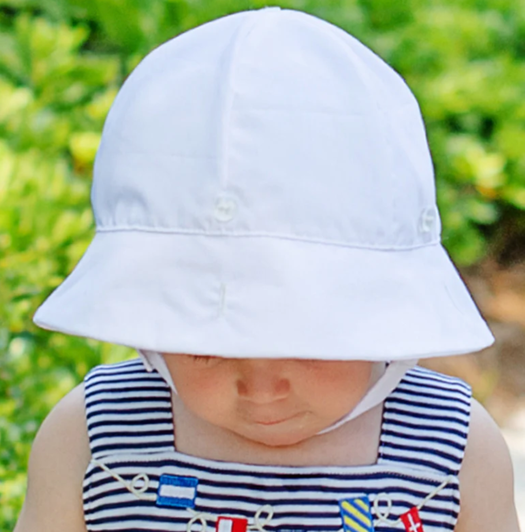 Beaufort Bucket - Worth Ave White from Anderson Parker
