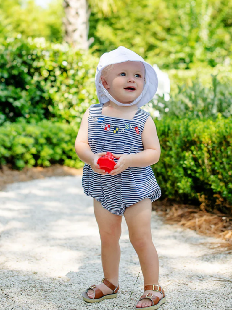Beaufort Bucket - Worth Ave White from Anderson Parker