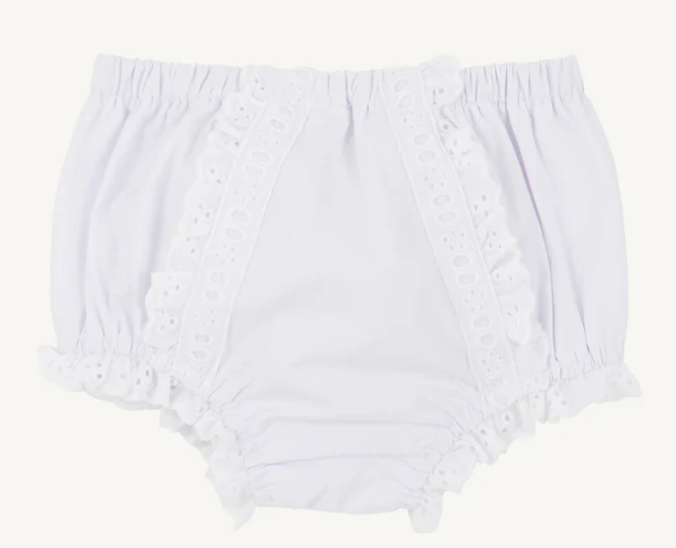 Belle's Bloomers - Worth Avenue White from Anderson Parker