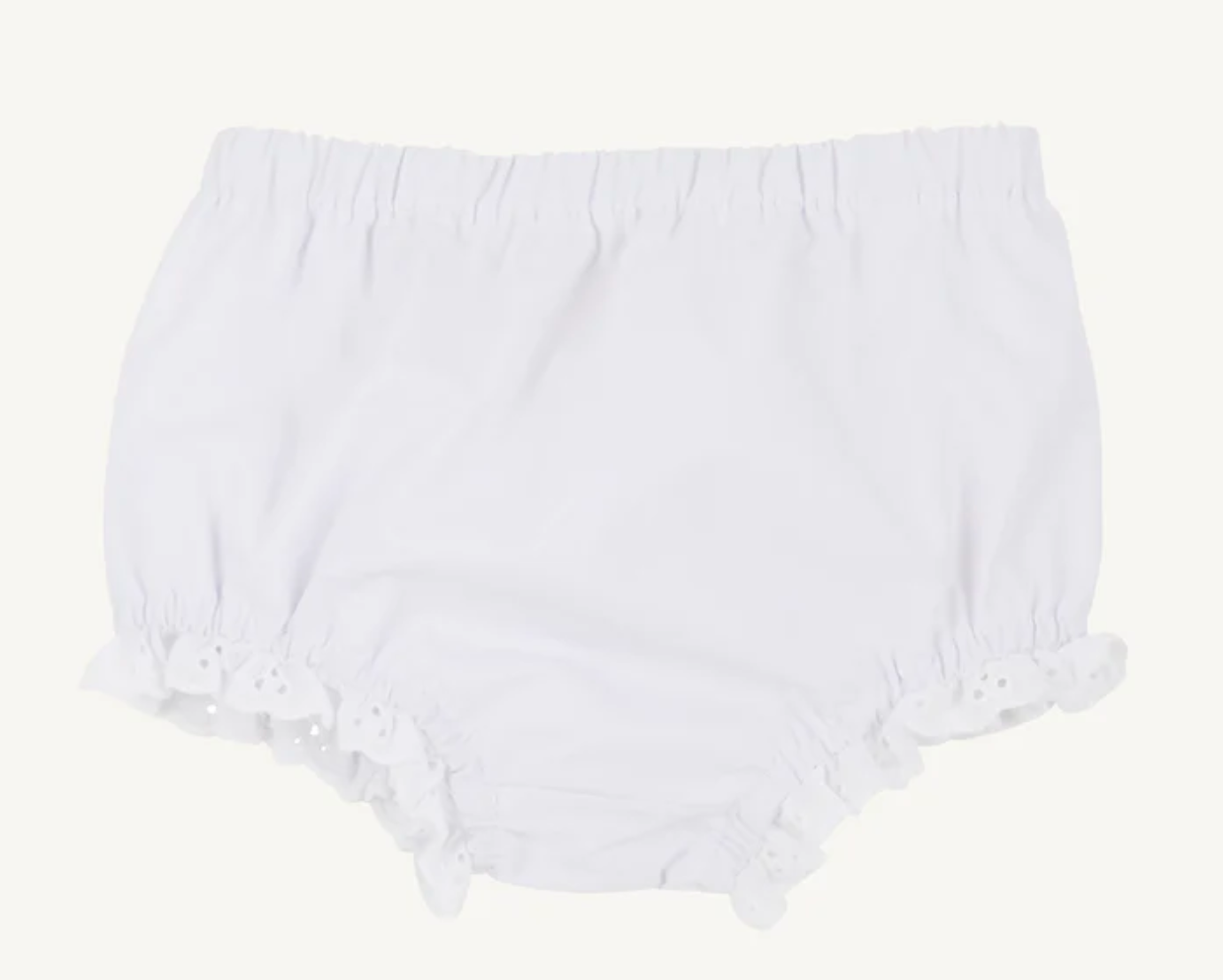 Belle's Bloomers - Worth Avenue White from Anderson Parker