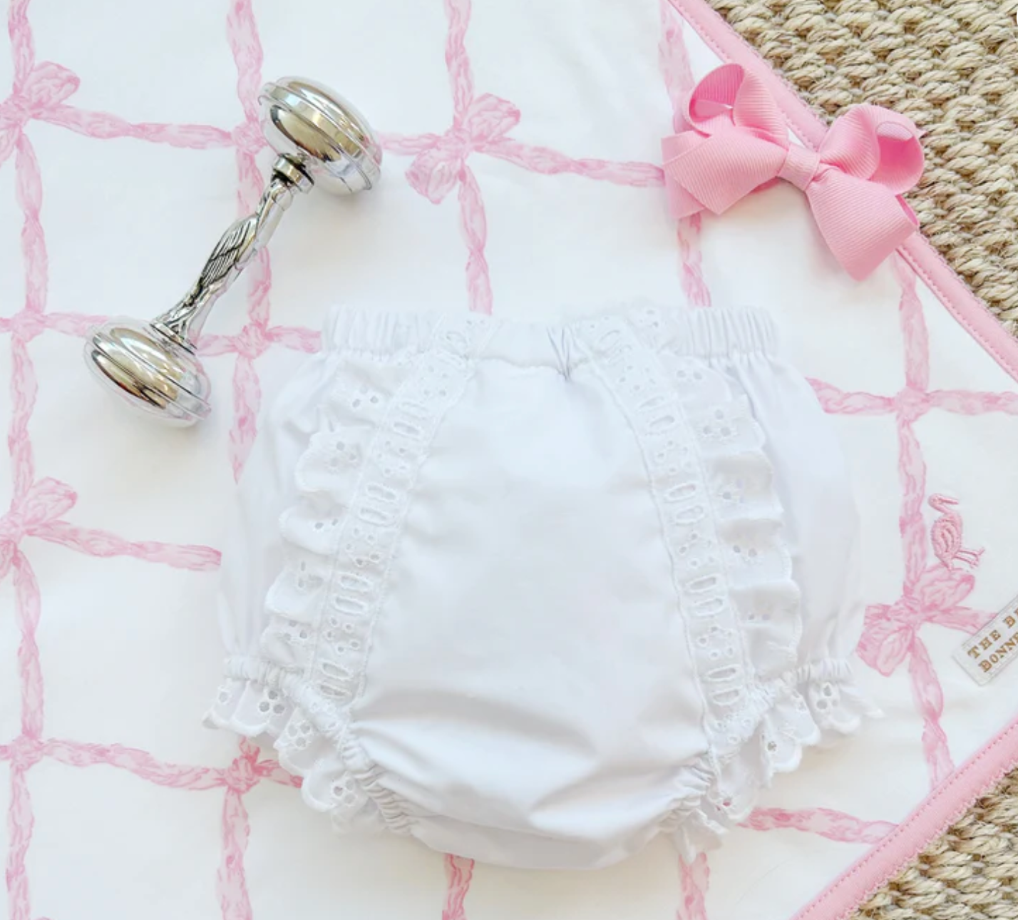 Belle's Bloomers - Worth Avenue White from Anderson Parker