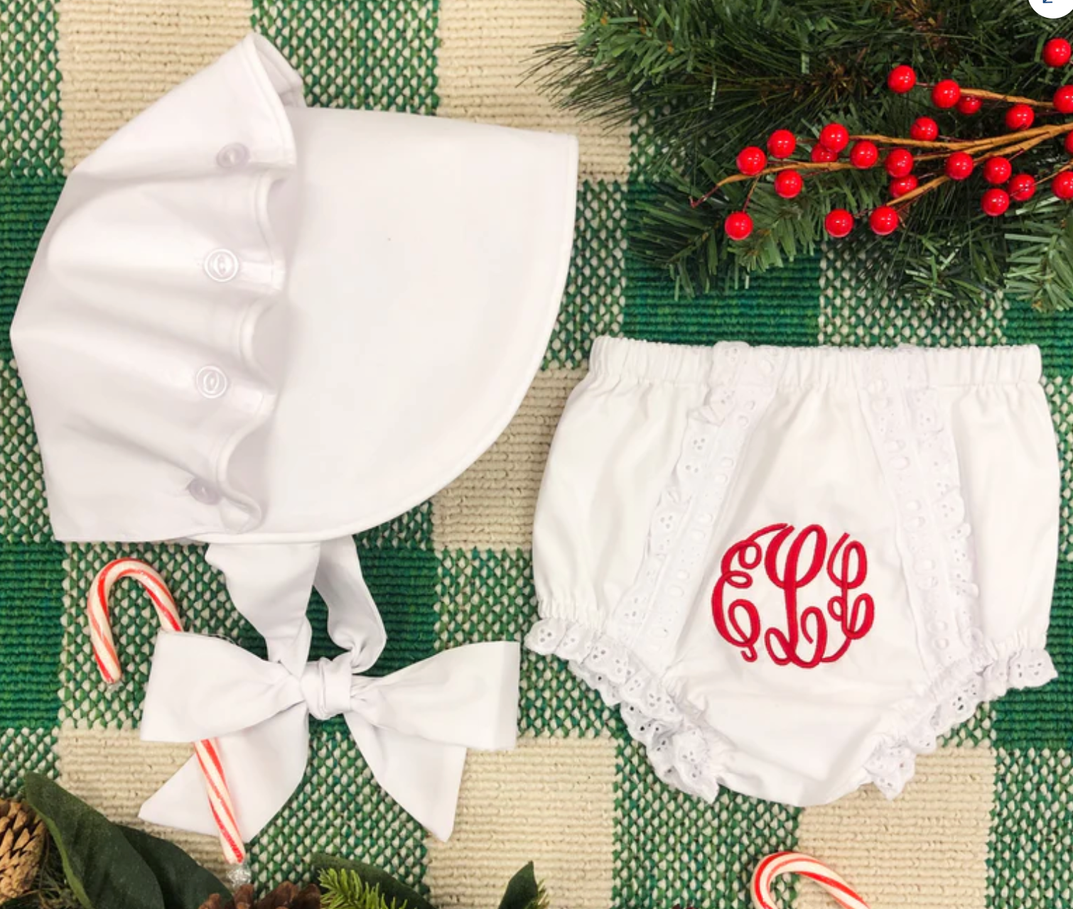 Belle's Bloomers - Worth Avenue White from Anderson Parker