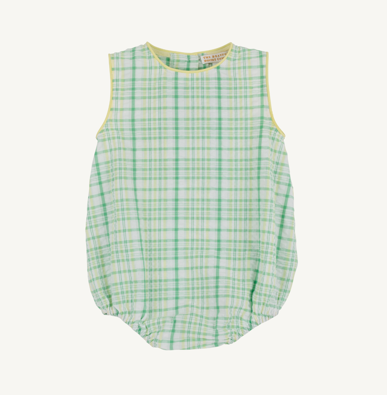 Benjamin Bubble - Seersucker - Gibson Island Green and Lake Worth Yellow Sewanee Seersucker/Lake Worth Yellow from Anderson Parker