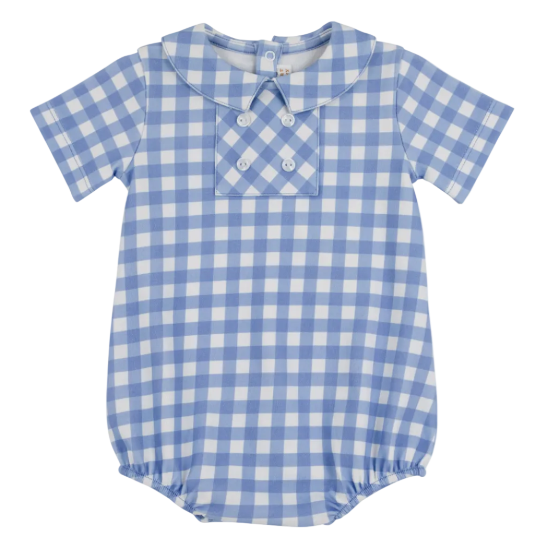 Benny Bubble - Park City Periwinkle Gingham from Anderson Parker