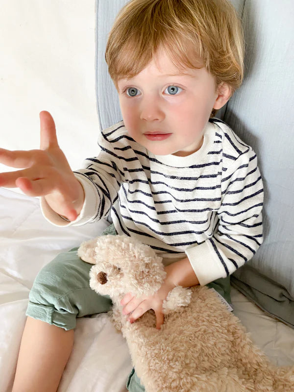 Bentley the Puppy Cuddle Blankie from Anderson Parker