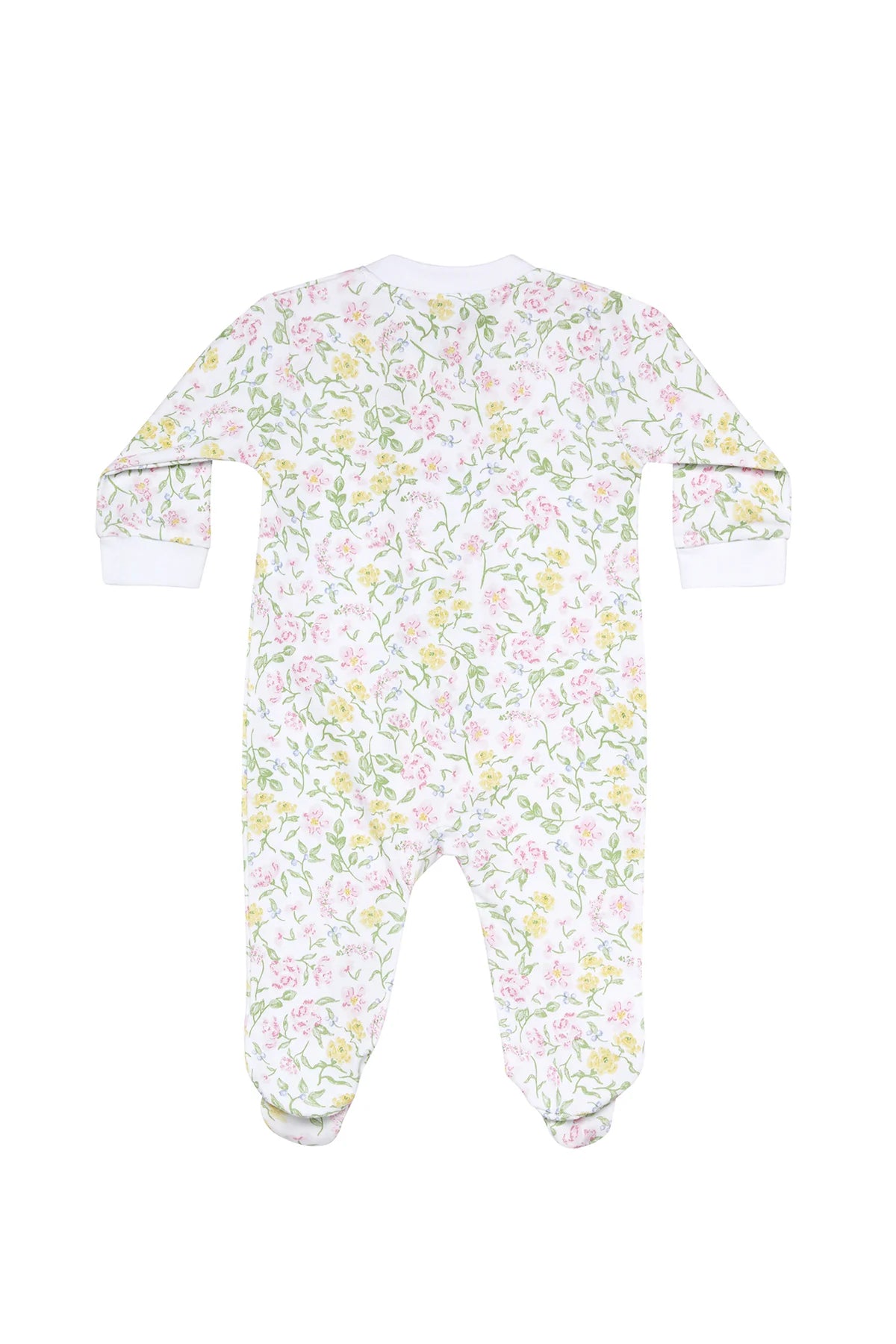 Berry Wildflowers Zipper Footie from Anderson Parker