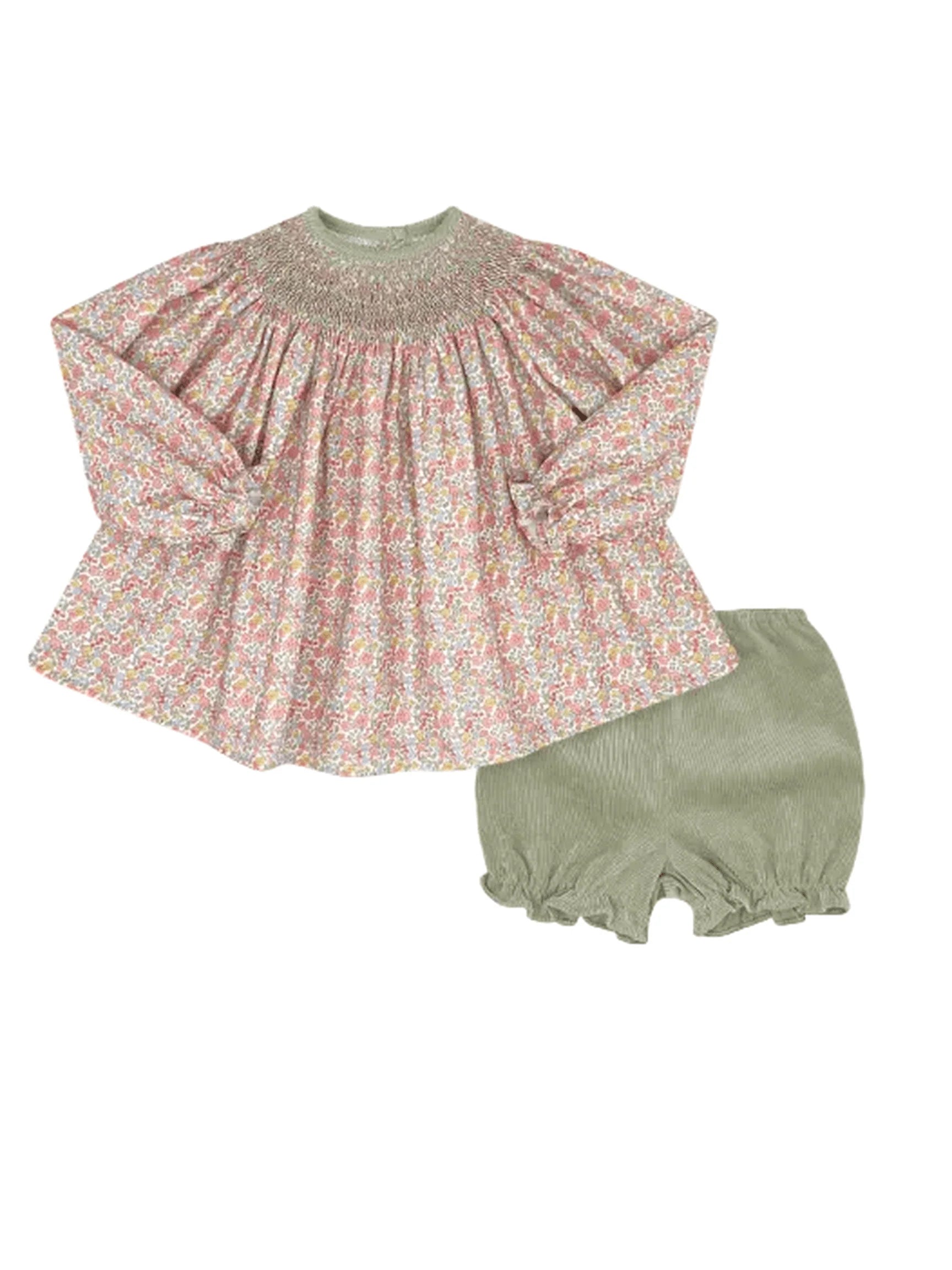 Betsy Bloomer Set Long Sleeve - Autumn Garden from Anderson Parker