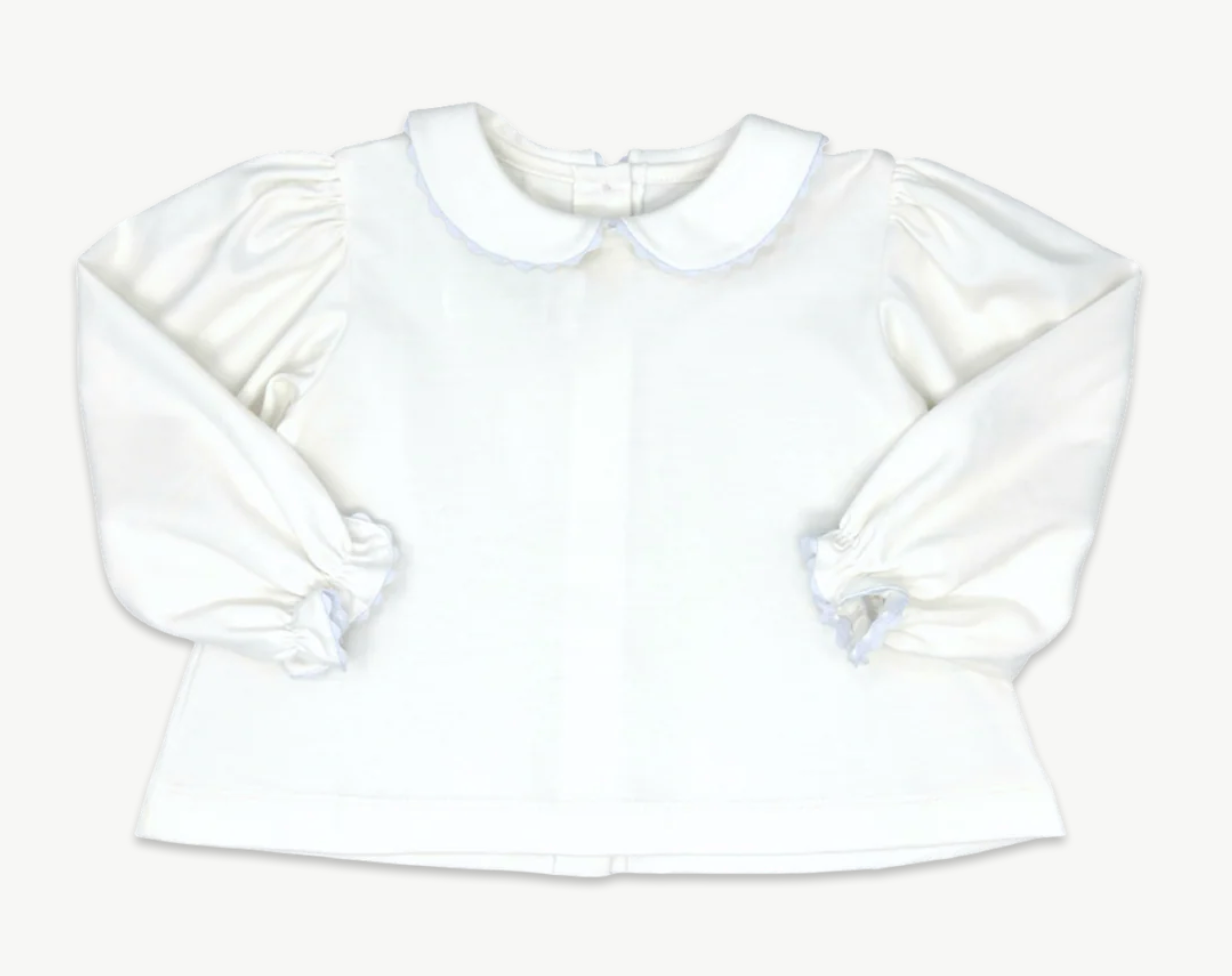 Better Together Blouse Long Sleeve - White from Anderson Parker