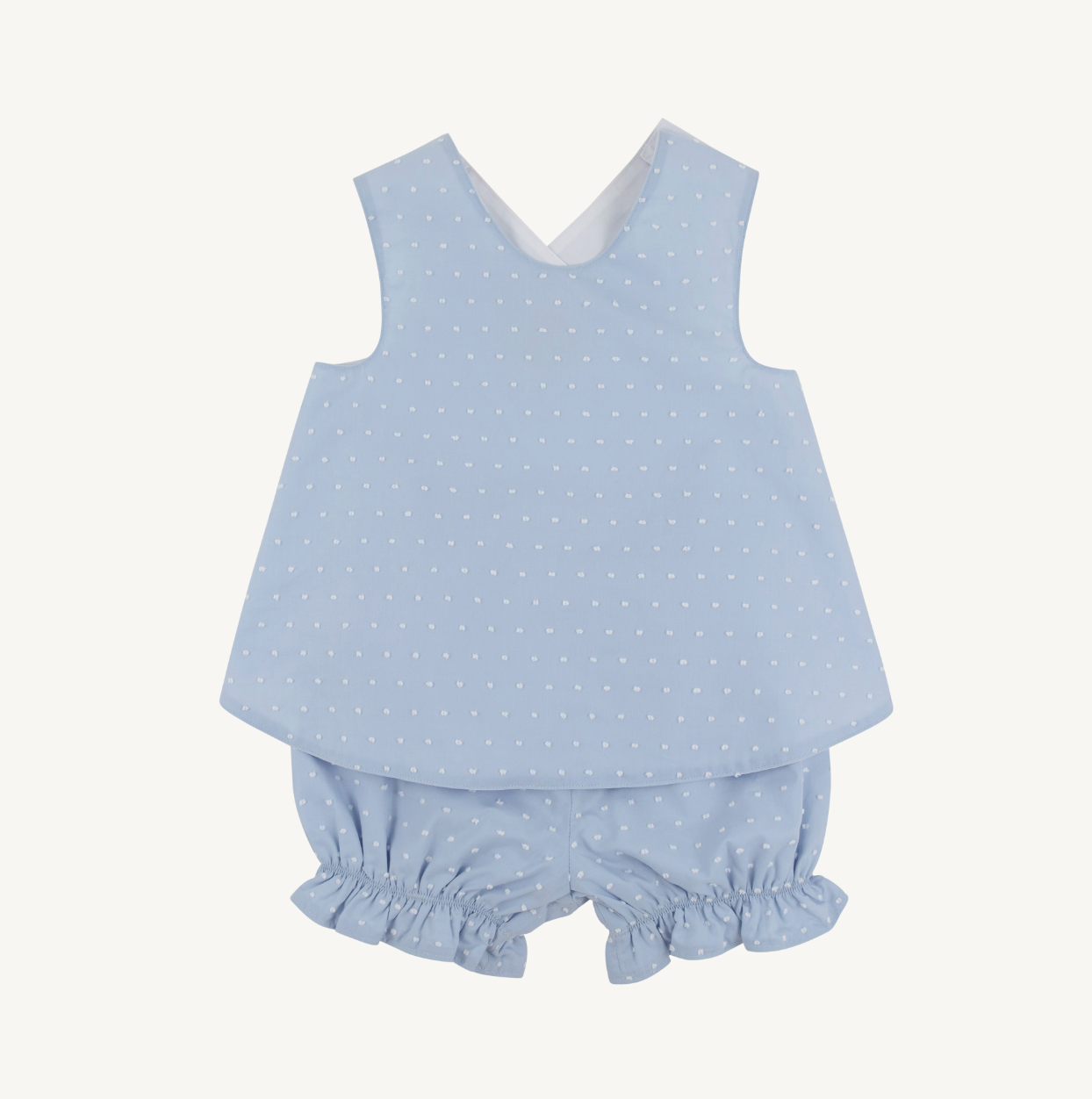 Bettye Bloomer Set - Dallas Dot - Sarasota Sky from Anderson Parker