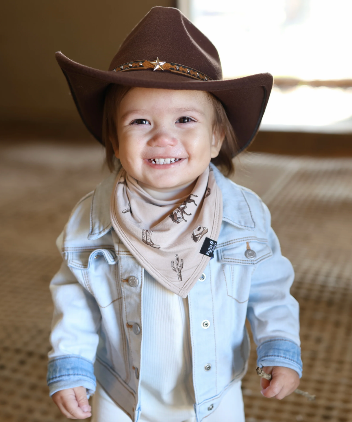 Bib - Classic Cowboy from Anderson Parker
