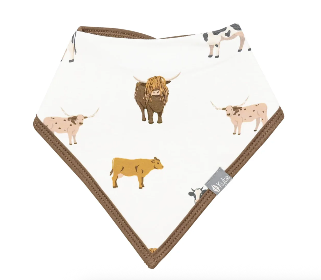 Bib in Moo from Anderson Parker