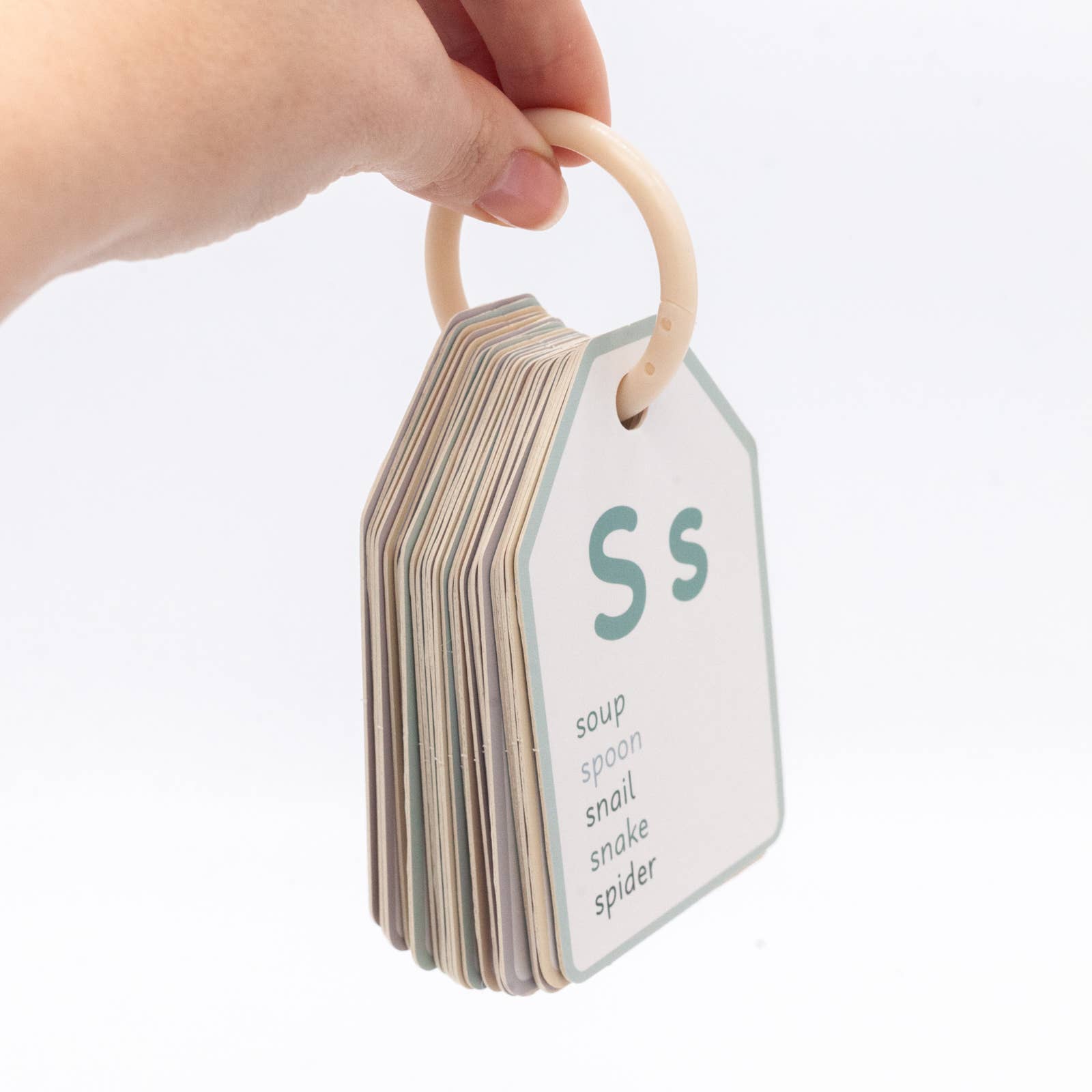 Bible ABC Flash Cards from Anderson Parker