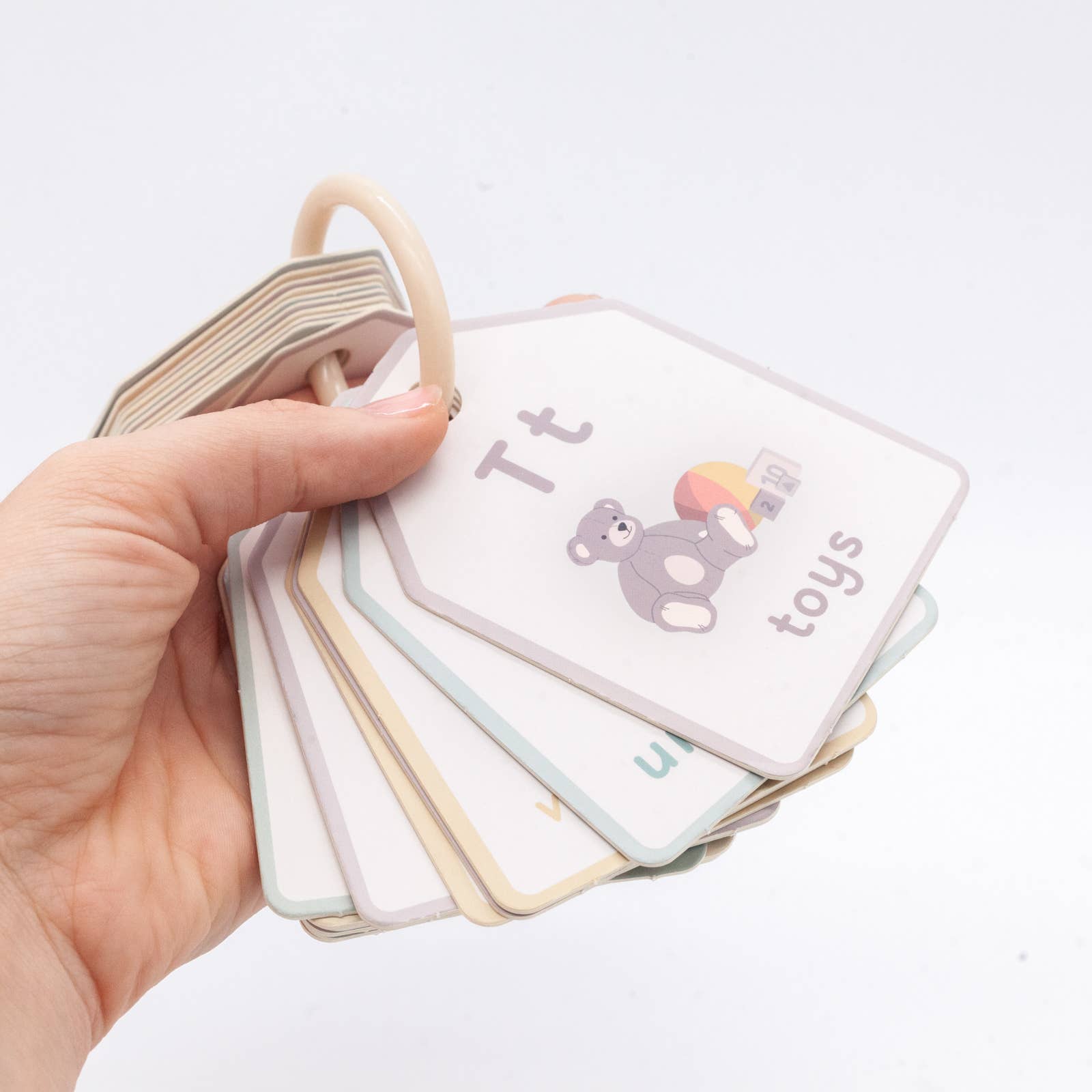 Bible ABC Flash Cards from Anderson Parker