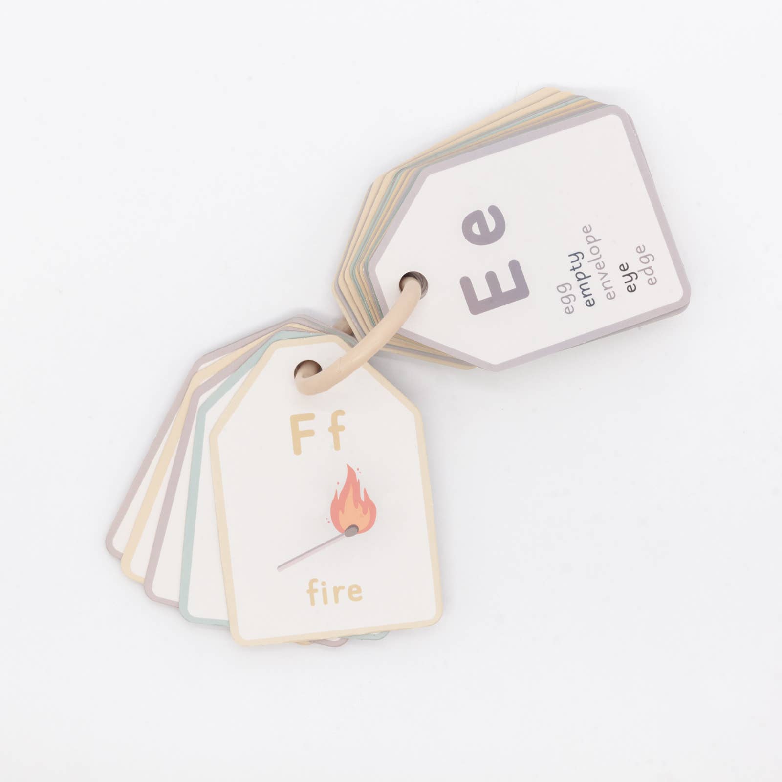 Bible ABC Flash Cards from Anderson Parker