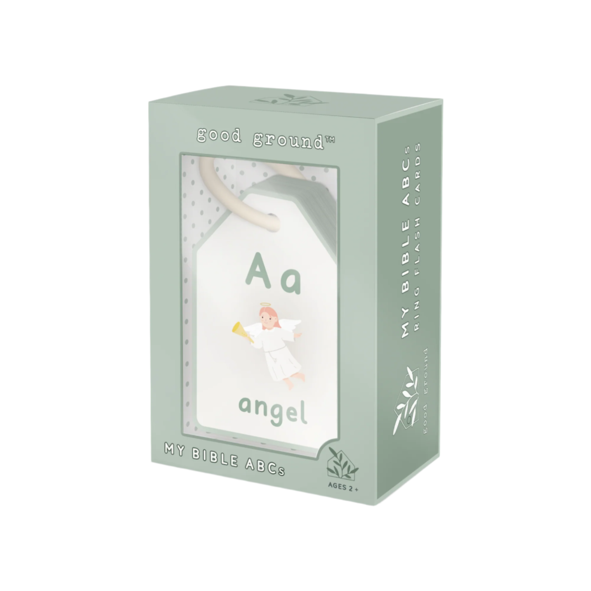 Bible ABC Flash Cards from Anderson Parker