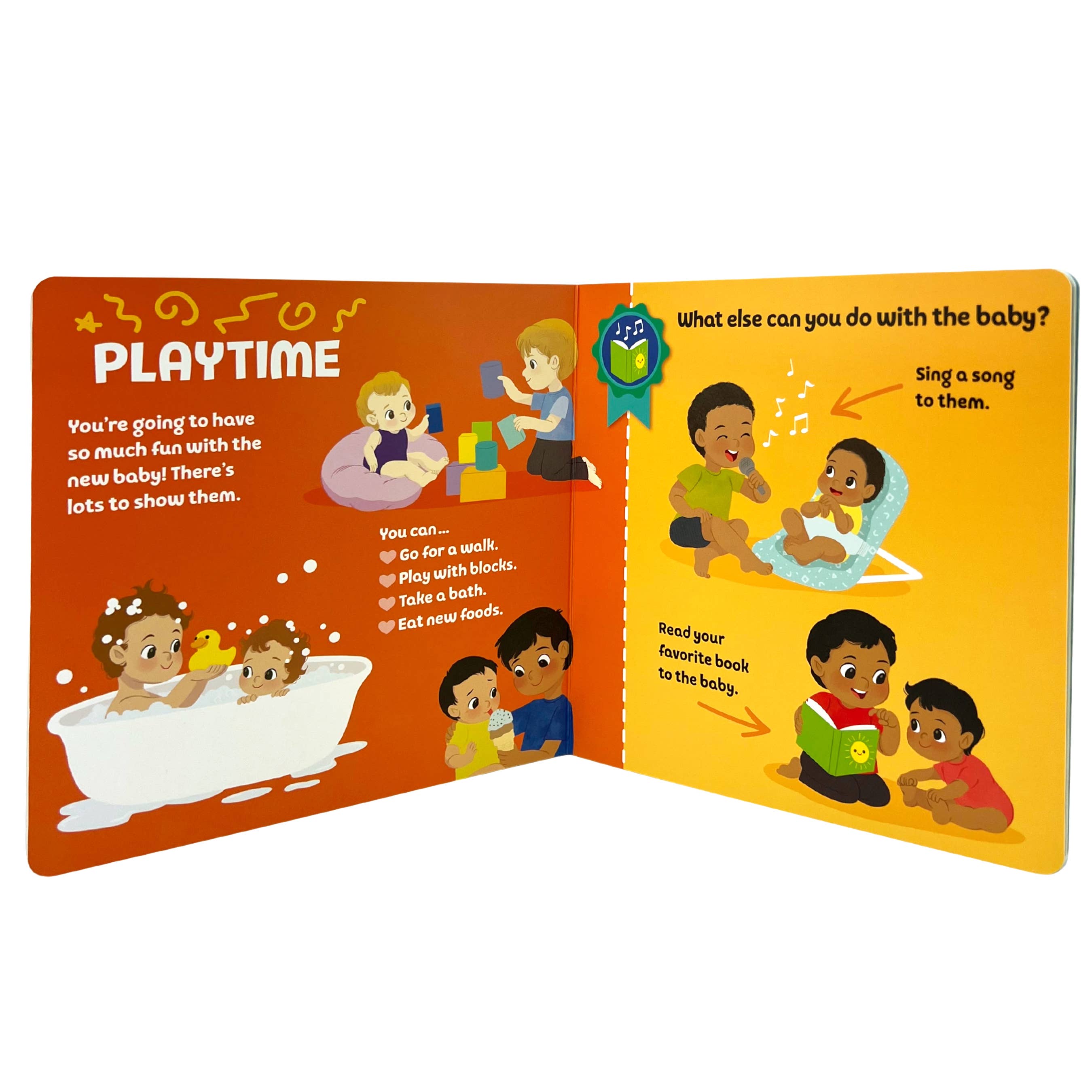 Big Brother Club Board Book with Reward Chart & Stickers from Anderson Parker