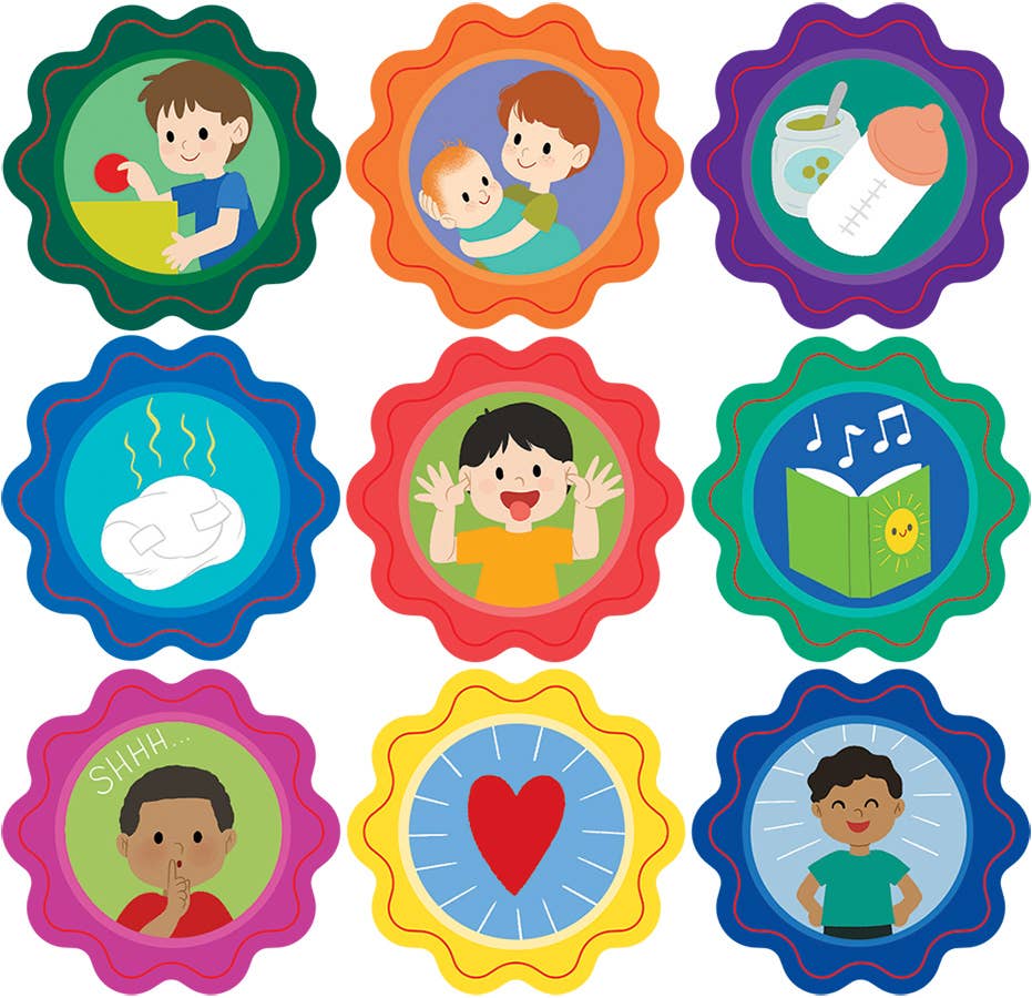 Big Brother Club Board Book with Reward Chart & Stickers from Anderson Parker