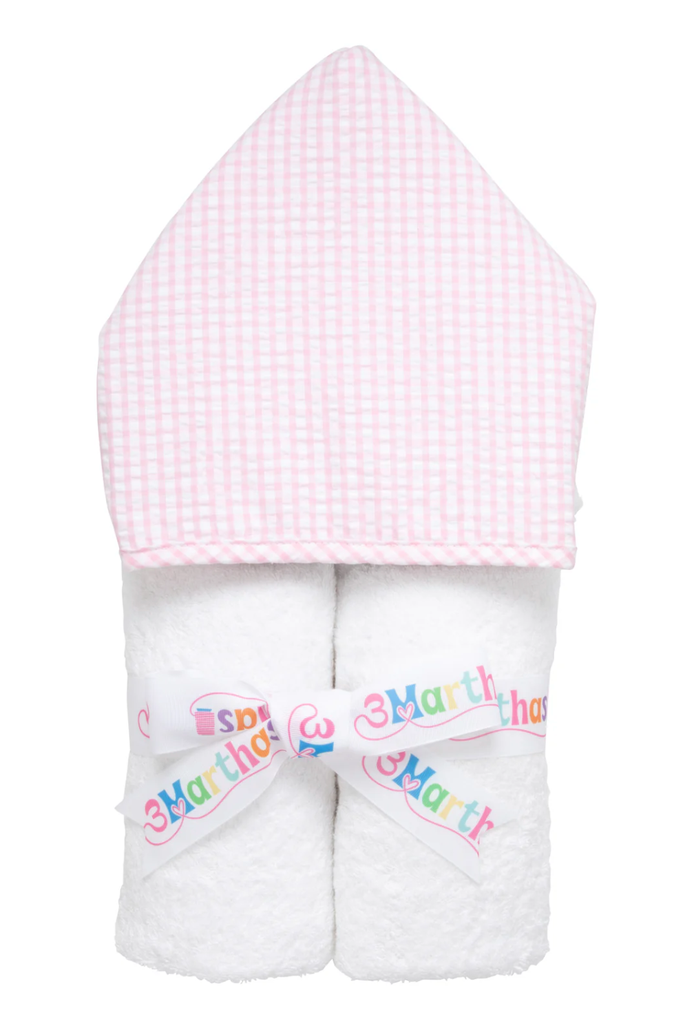 Big Check Everykid Towel - Pink from Anderson Parker