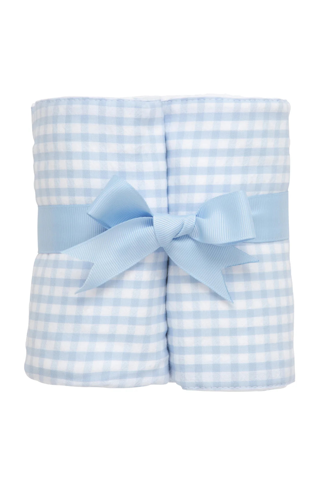 Big Check Set of Two Burps - Blue from Anderson Parker