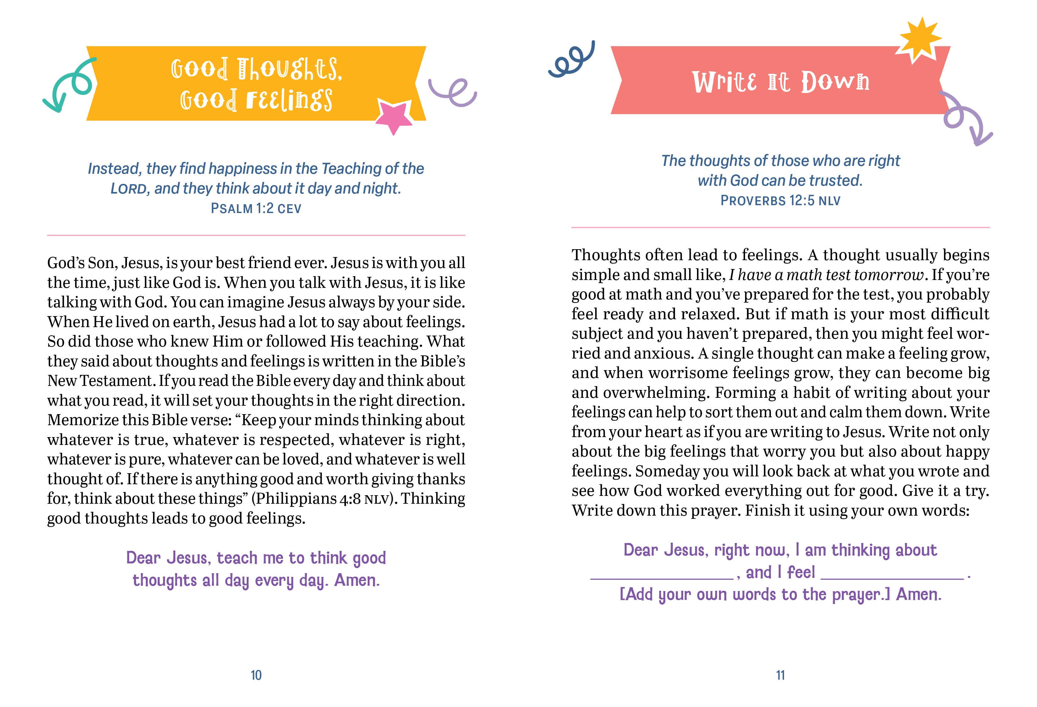 Big Feelings Devotions for Girls from Anderson Parker