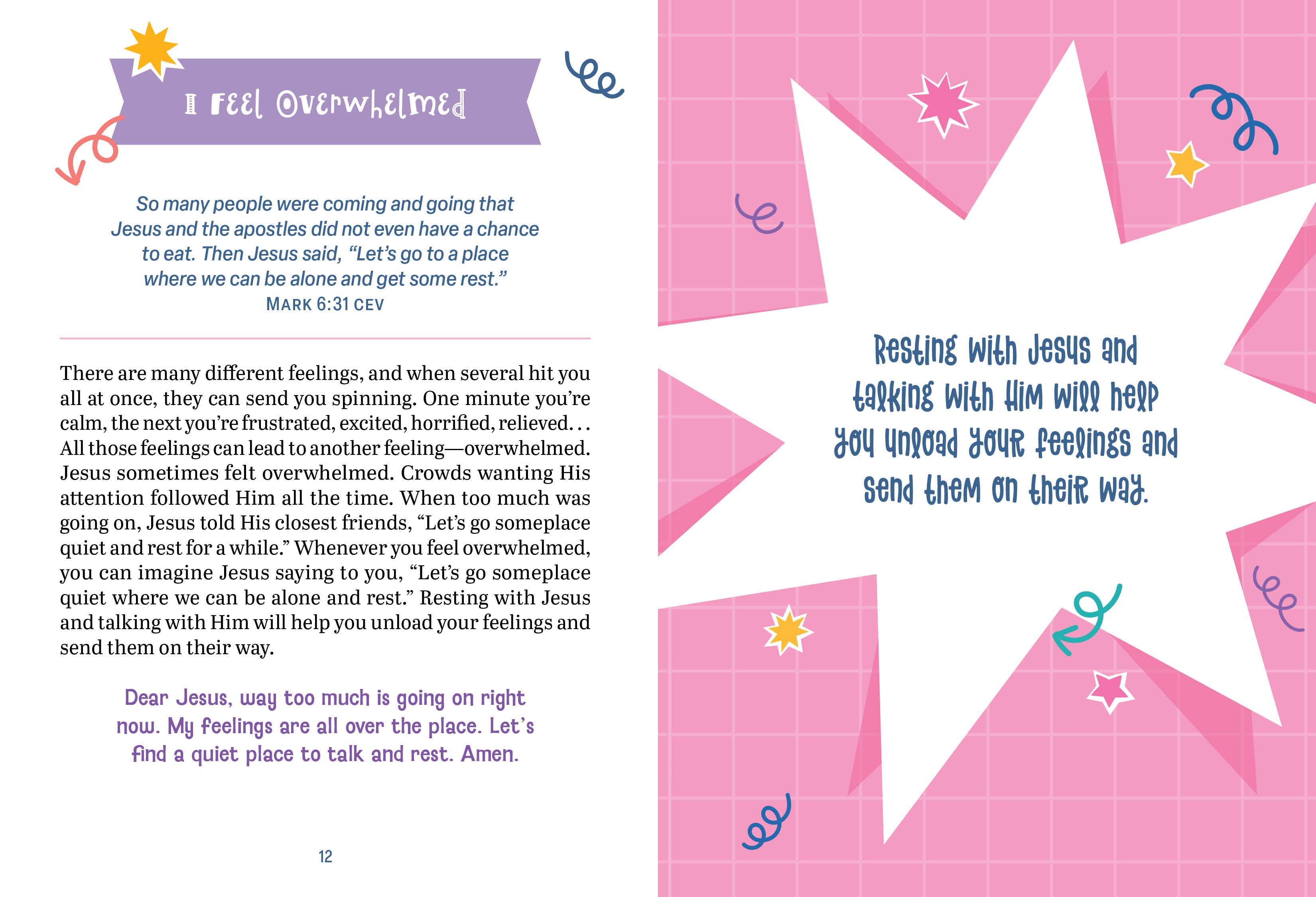 Big Feelings Devotions for Girls from Anderson Parker
