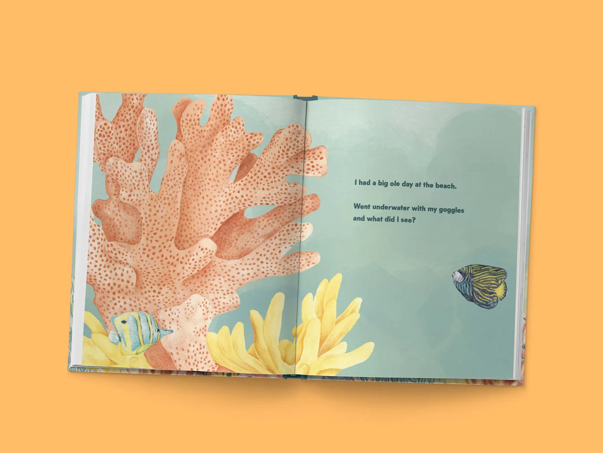 Big Ole Day at the Beach Book from Anderson Parker