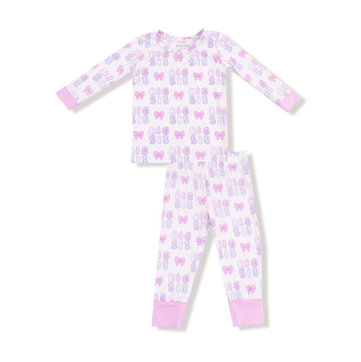 Big Sis - L/s Loungewear Set from Anderson Parker